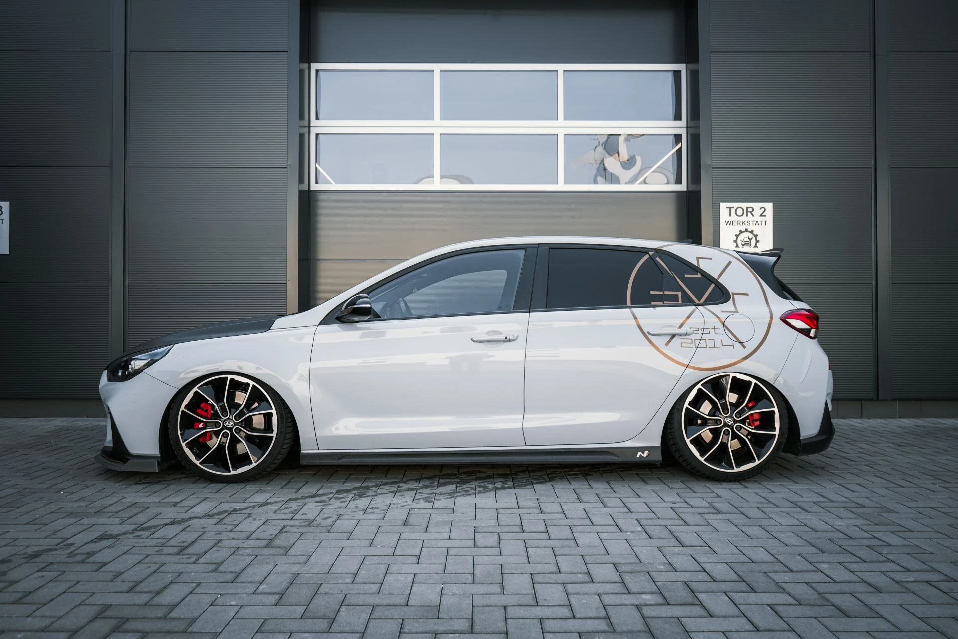 Hyundai i30 N on Air - Projekt Bild