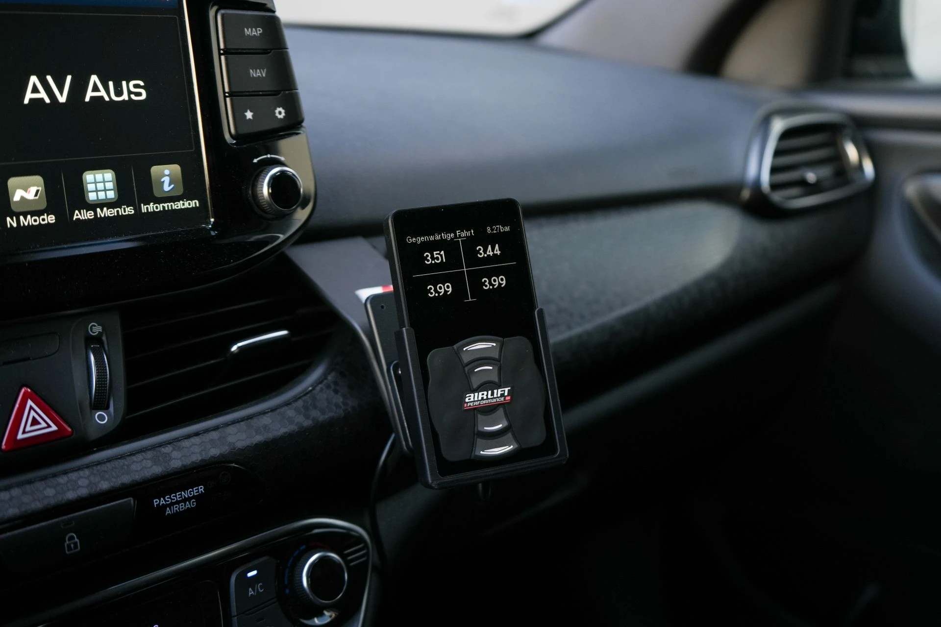 Hyundai i30 N on Air - Projekt Bild