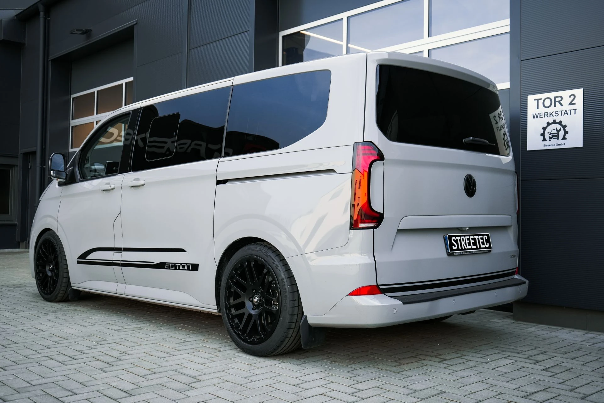 VW T7 Transporter/Caravelle Edition grey - Projekt Bild