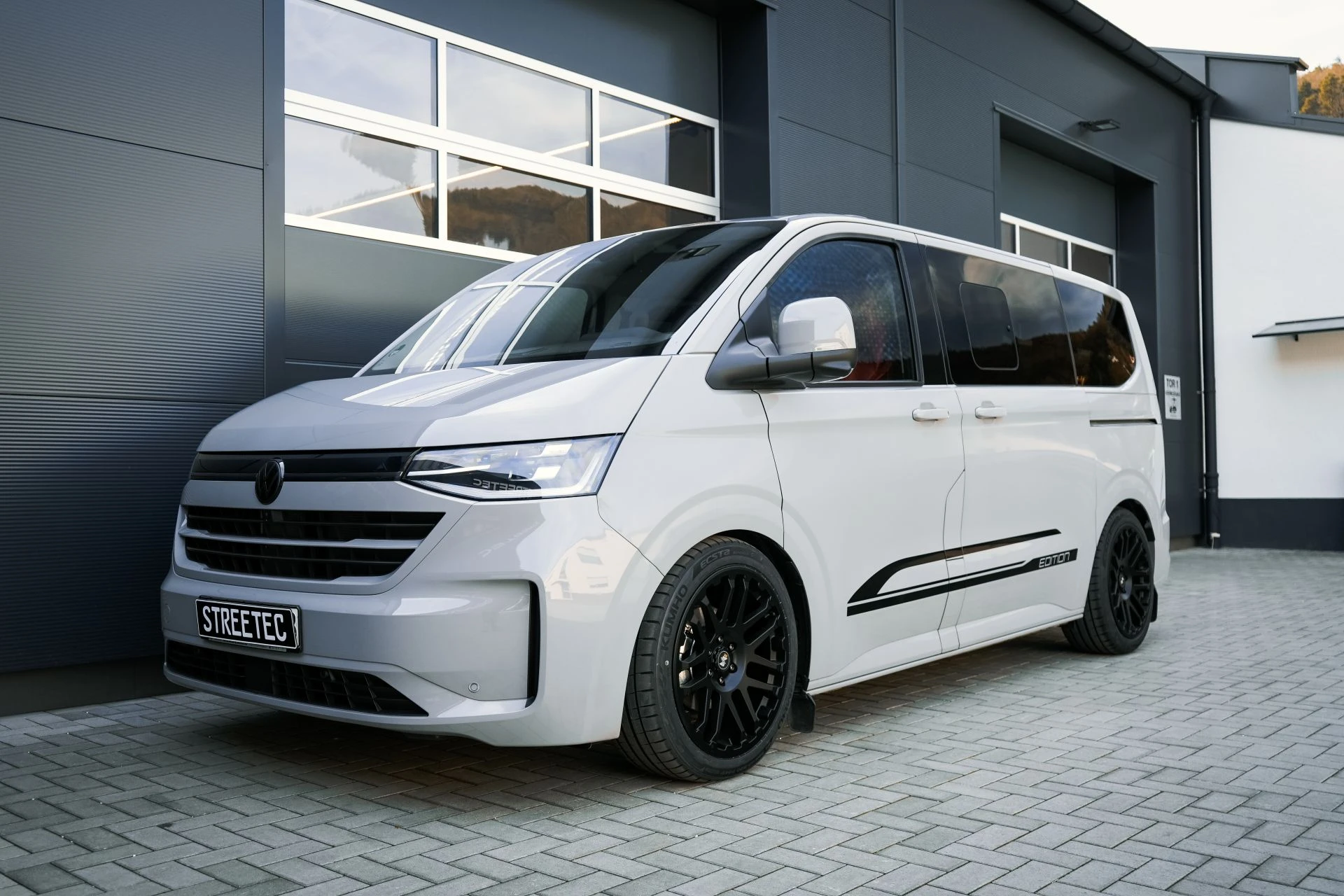 VW T7 Transporter/Caravelle Edition grey - Projekt Bild