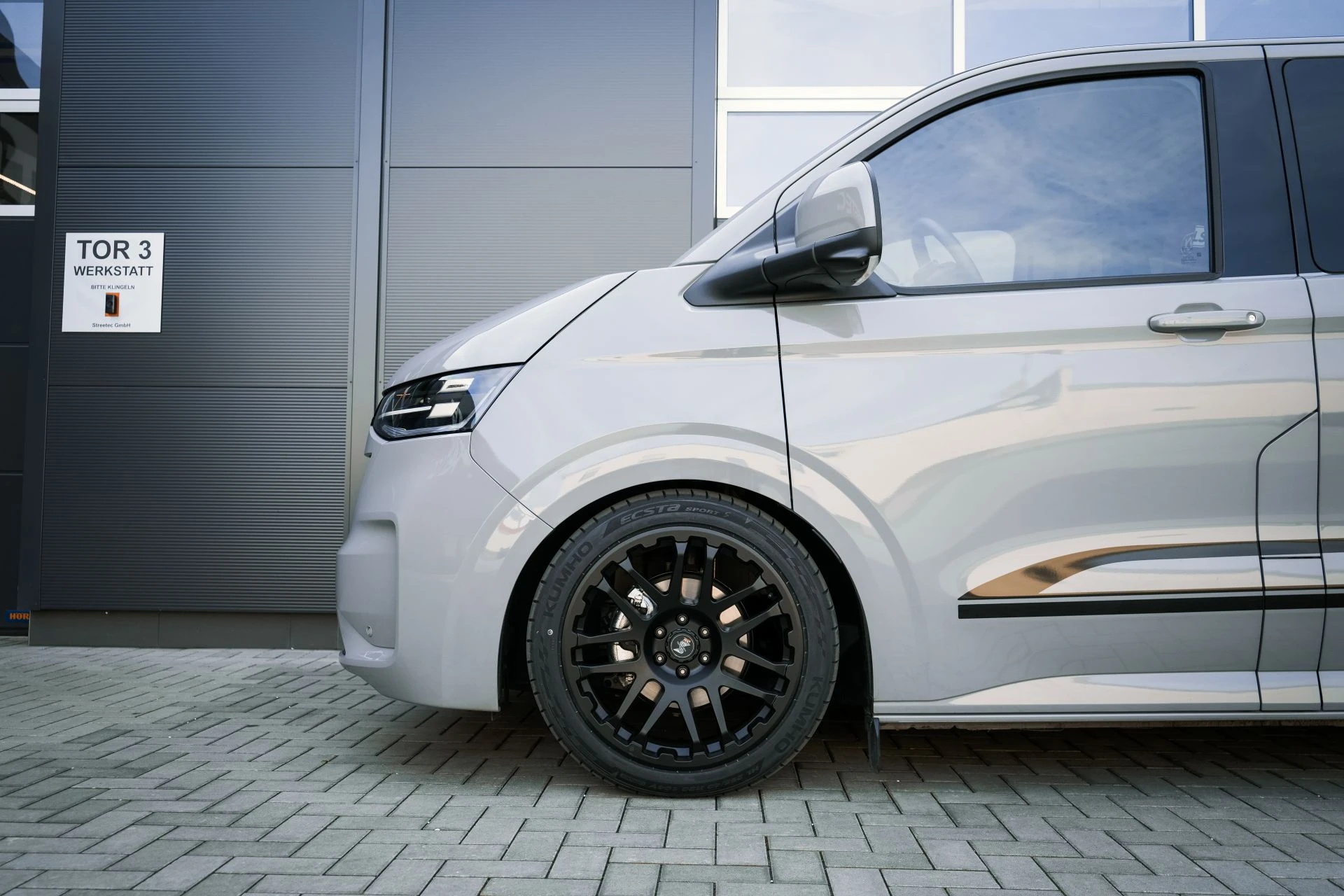 VW T7 Transporter/Caravelle Edition grey - Projekt Bild