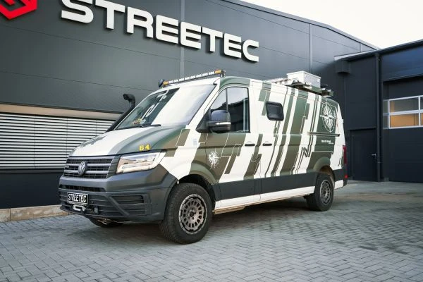 VW Crafter / Grand California 'time to travel'