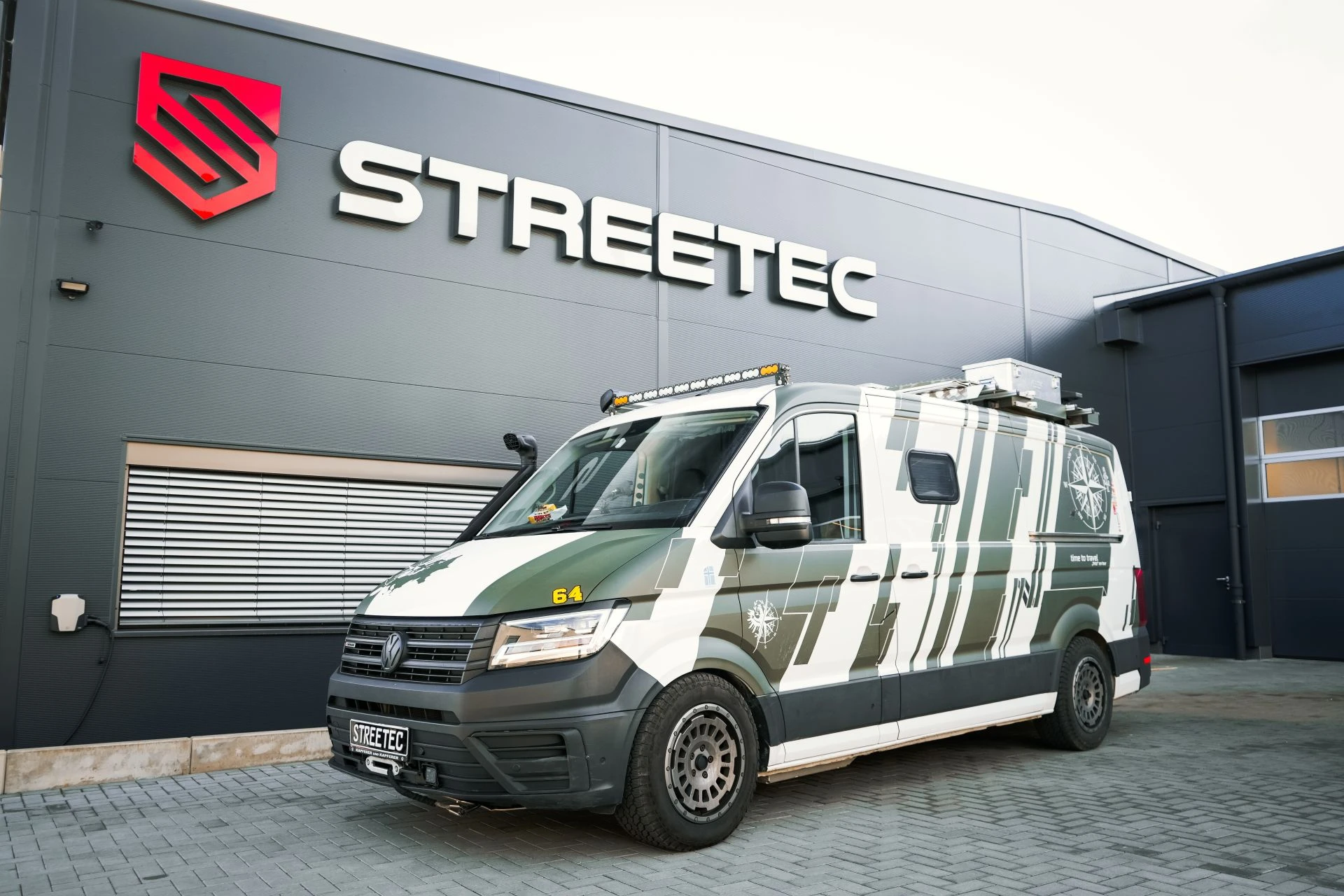 VW Crafter / Grand California 'time to travel' - Projekt Bild