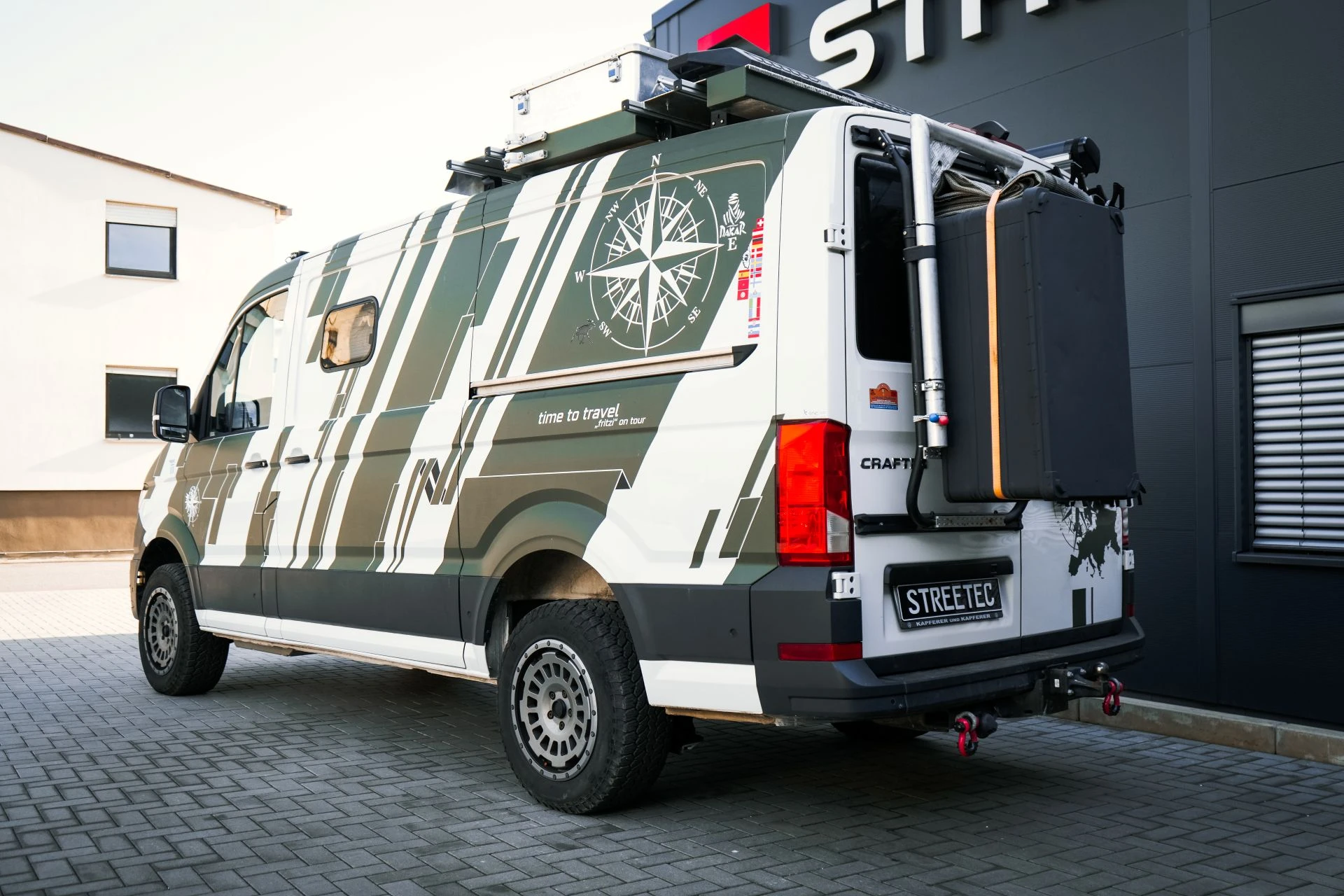 VW Crafter / Grand California 'time to travel' - Projekt Bild