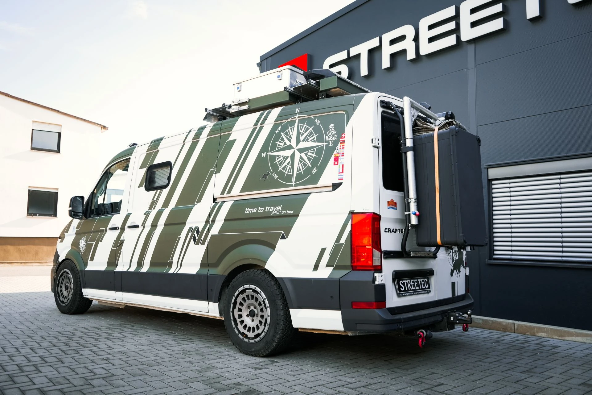 VW Crafter / Grand California 'time to travel' - Projekt Bild