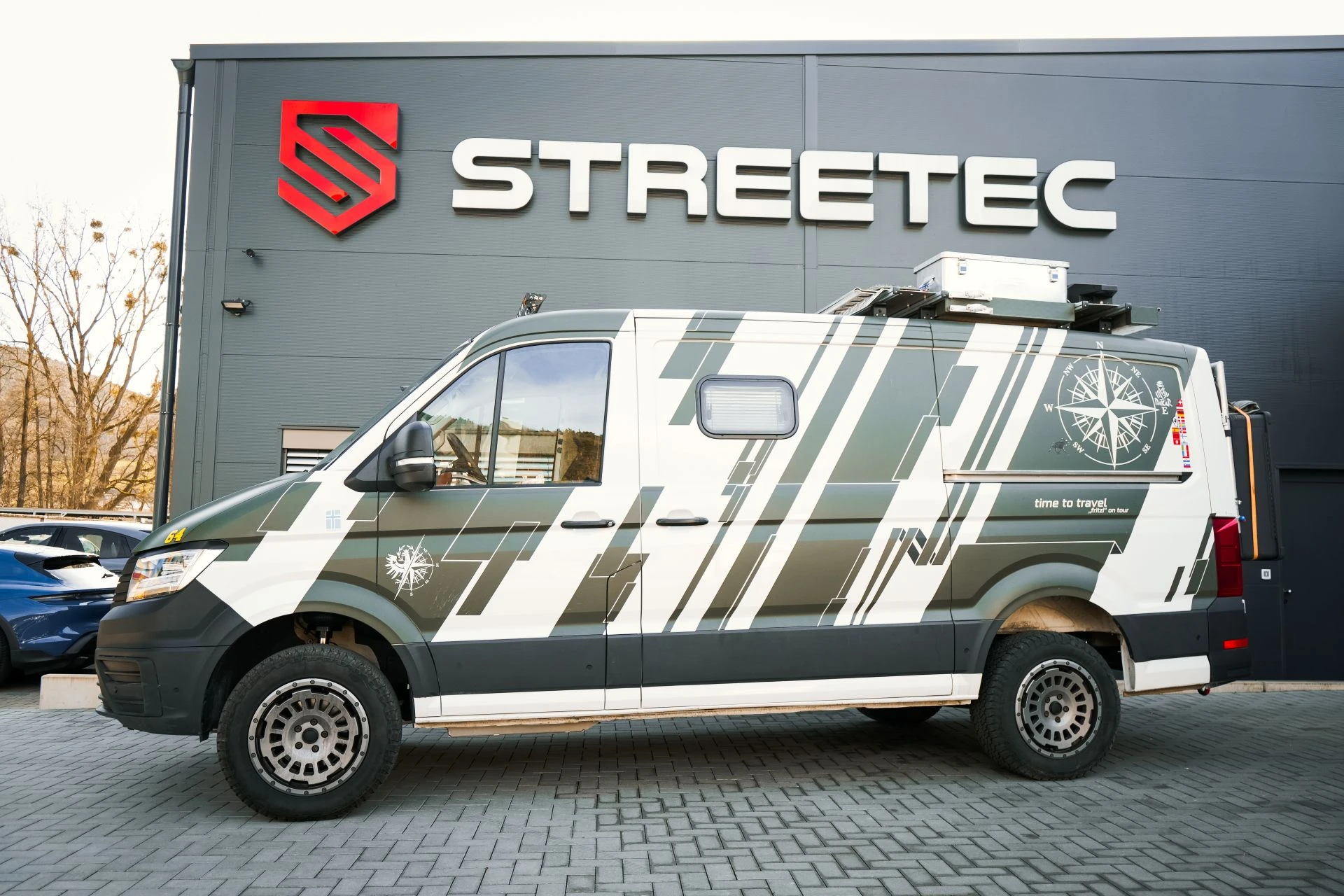 VW Crafter / Grand California 'time to travel' - Projekt Bild