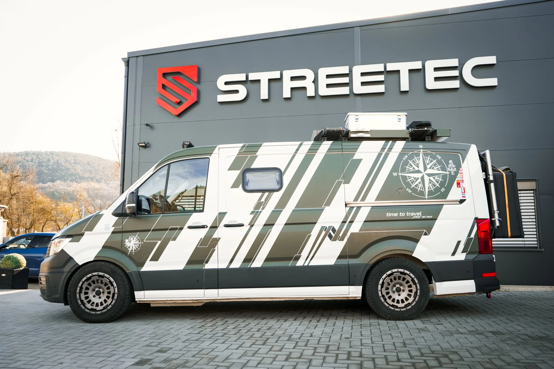 VW Crafter / Grand California 'time to travel' - Projekt Bild