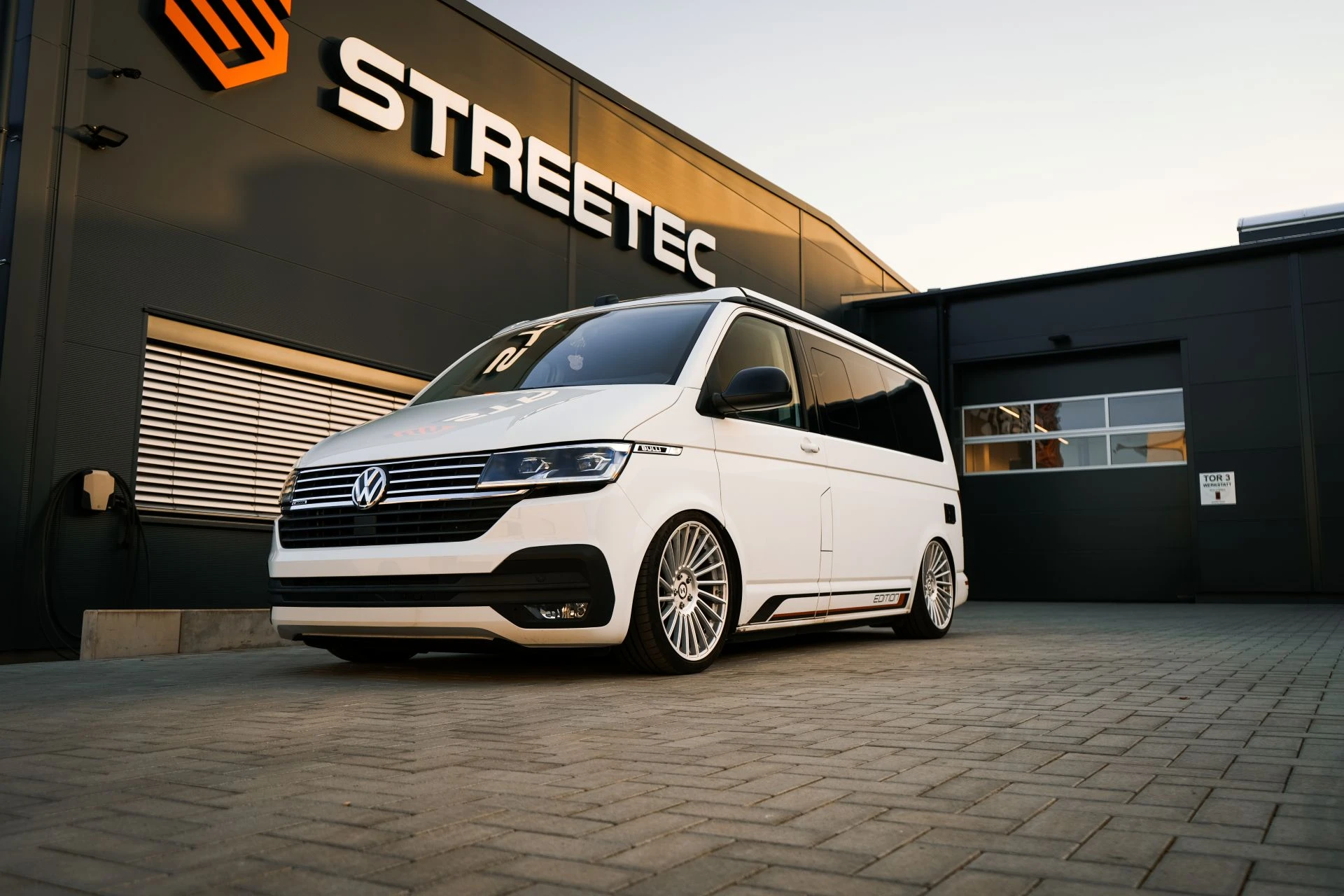 VW T6.1 California Edition Venti R - Projekt Bild
