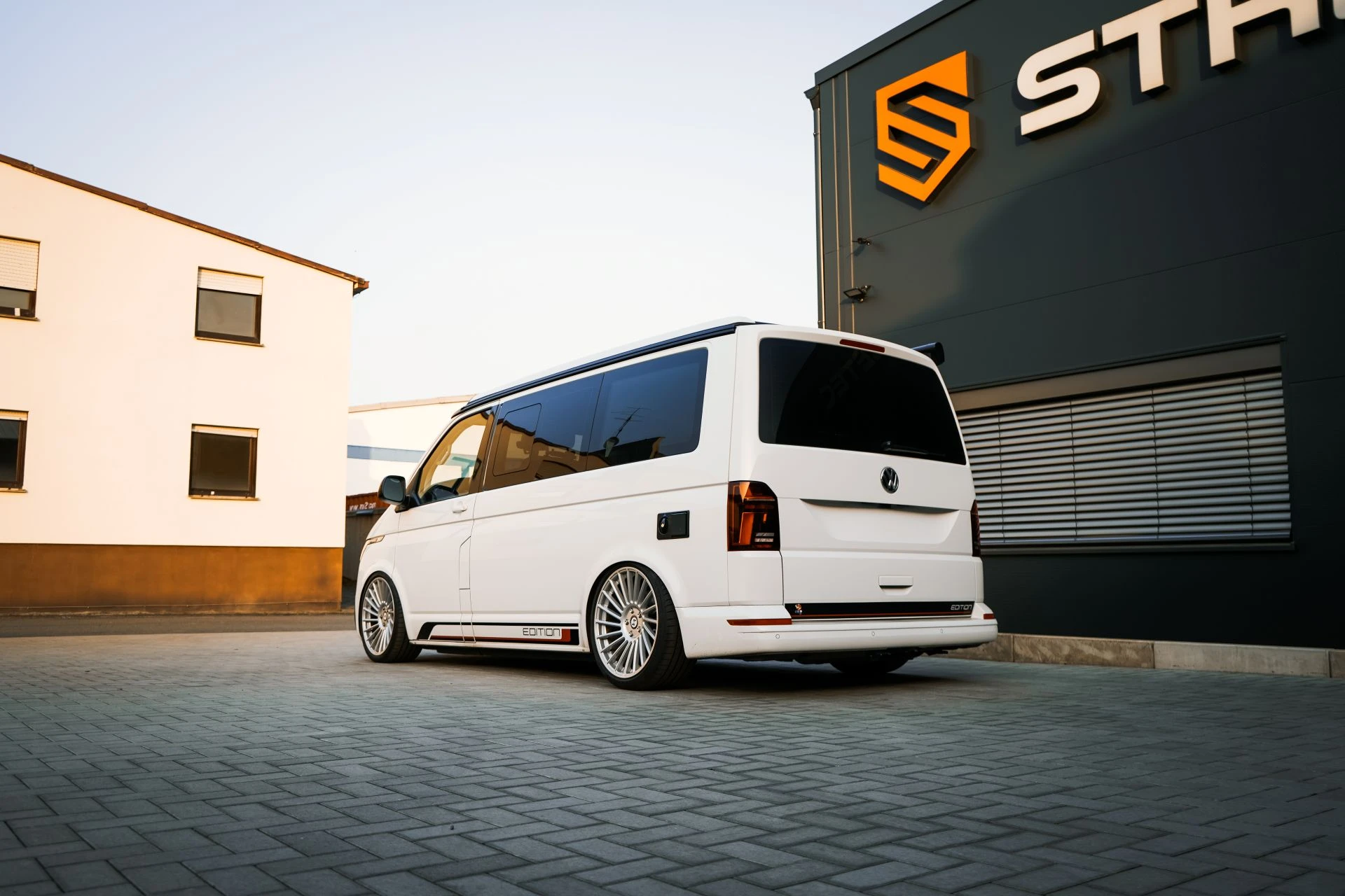 VW T6.1 California Edition Venti R - Projekt Bild