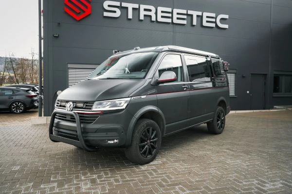 VW T6.1 Wavecamper grey&red