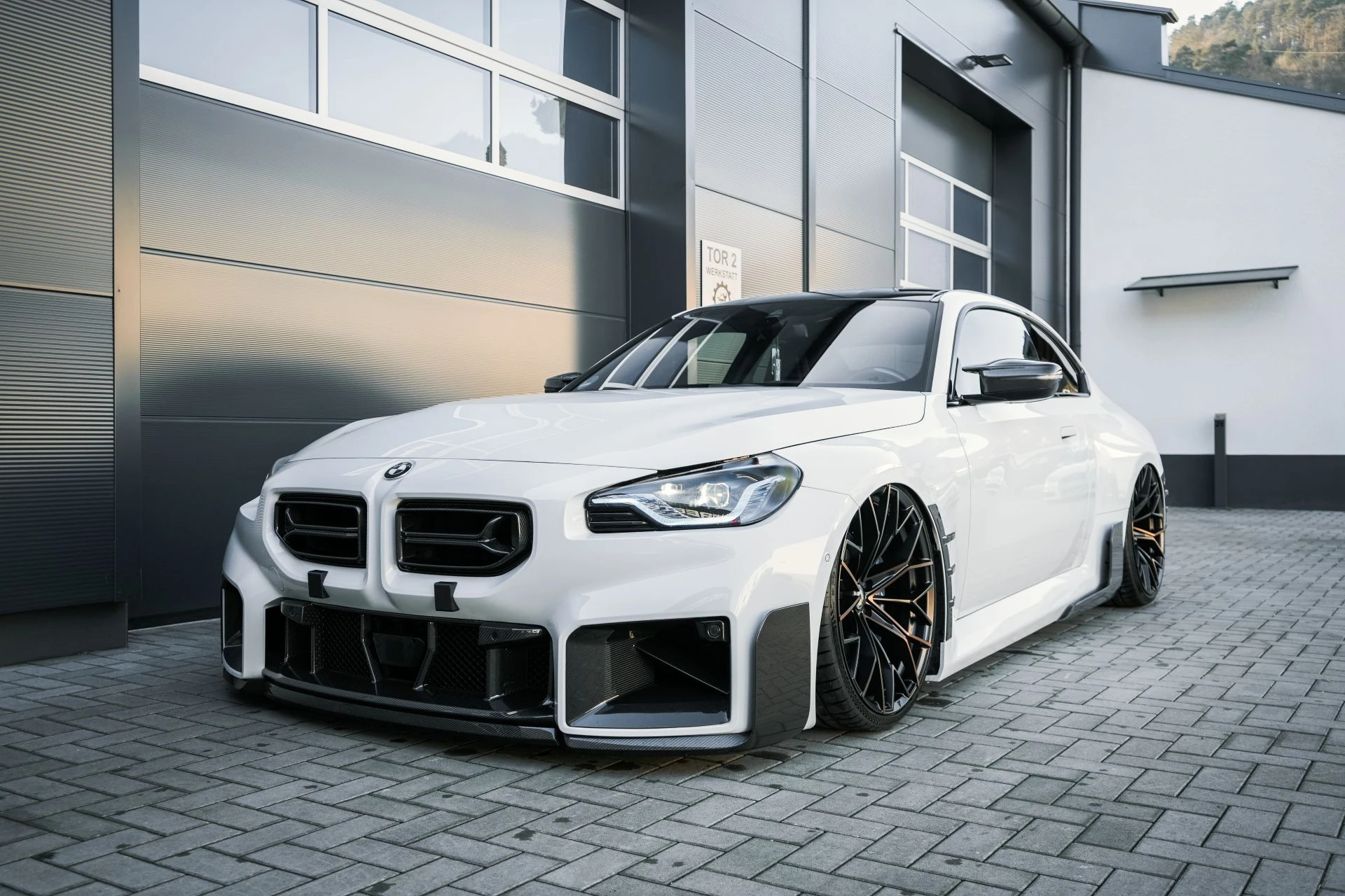 BMW M2 G87 White & Schmidt & Carbon - Projekt Bild