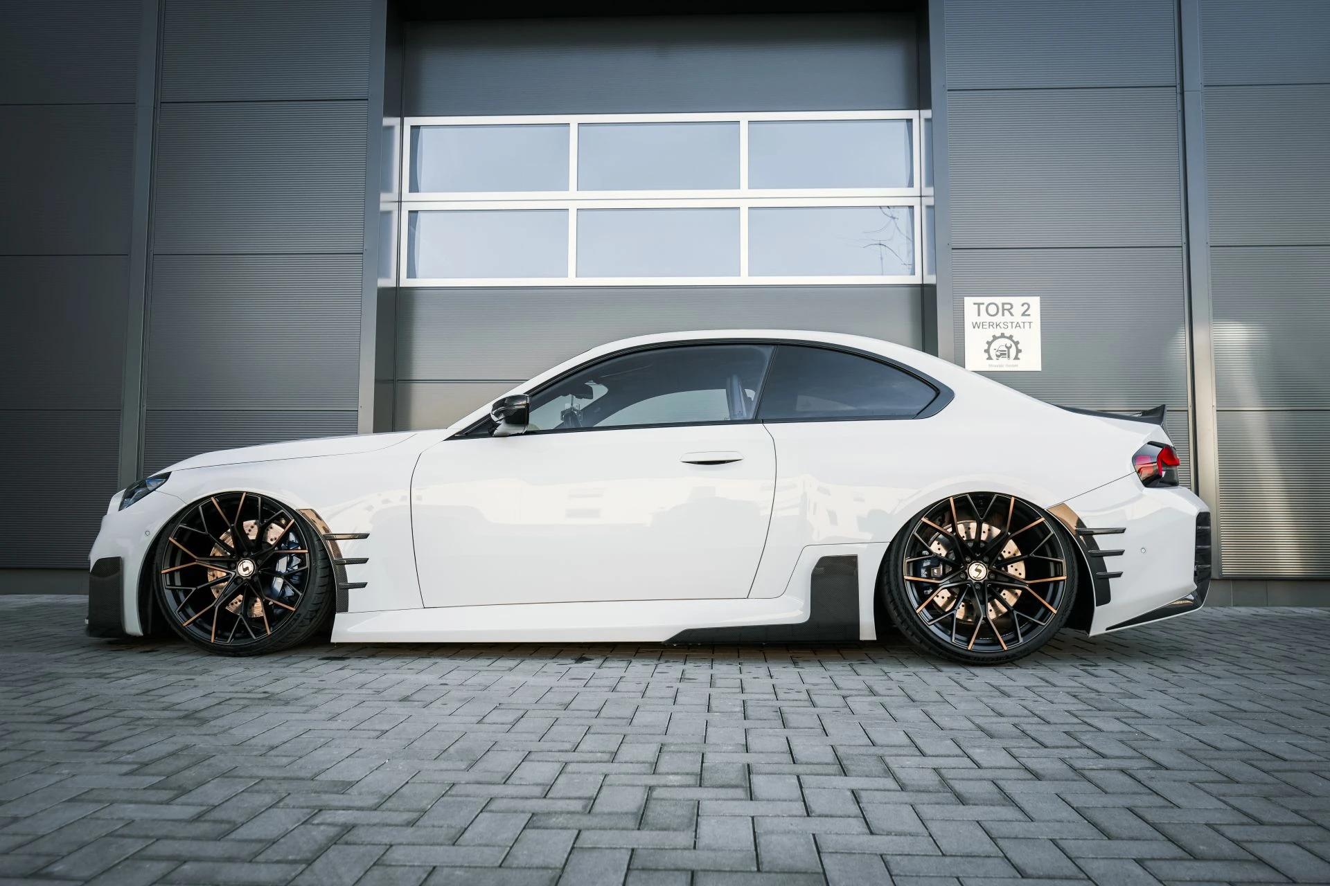 BMW M2 G87 White & Schmidt & Carbon - Projekt Bild