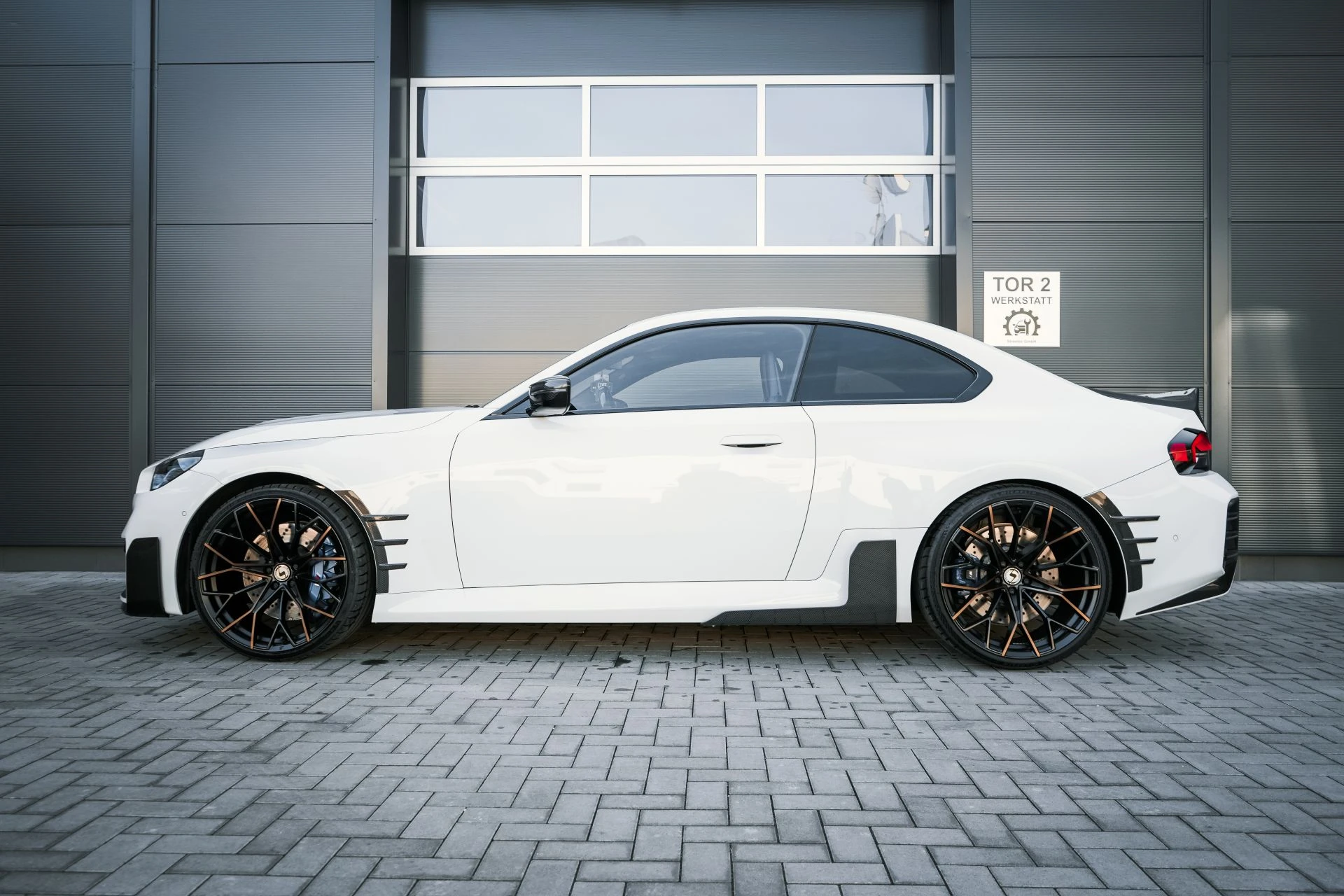 BMW M2 G87 White & Schmidt & Carbon - Projekt Bild