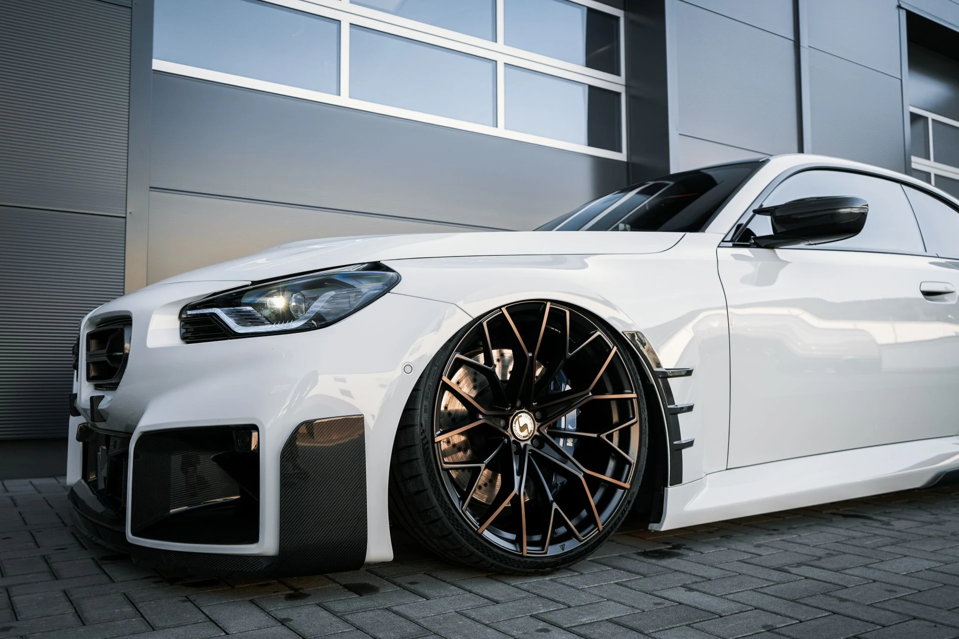 BMW M2 G87 White & Schmidt & Carbon - Projekt Bild