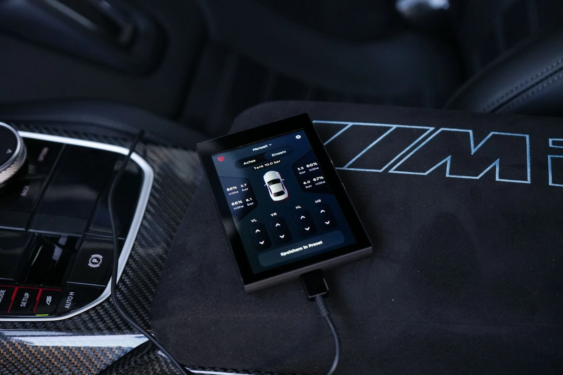 BMW M2 G87 White & Schmidt & Carbon - Projekt Bild