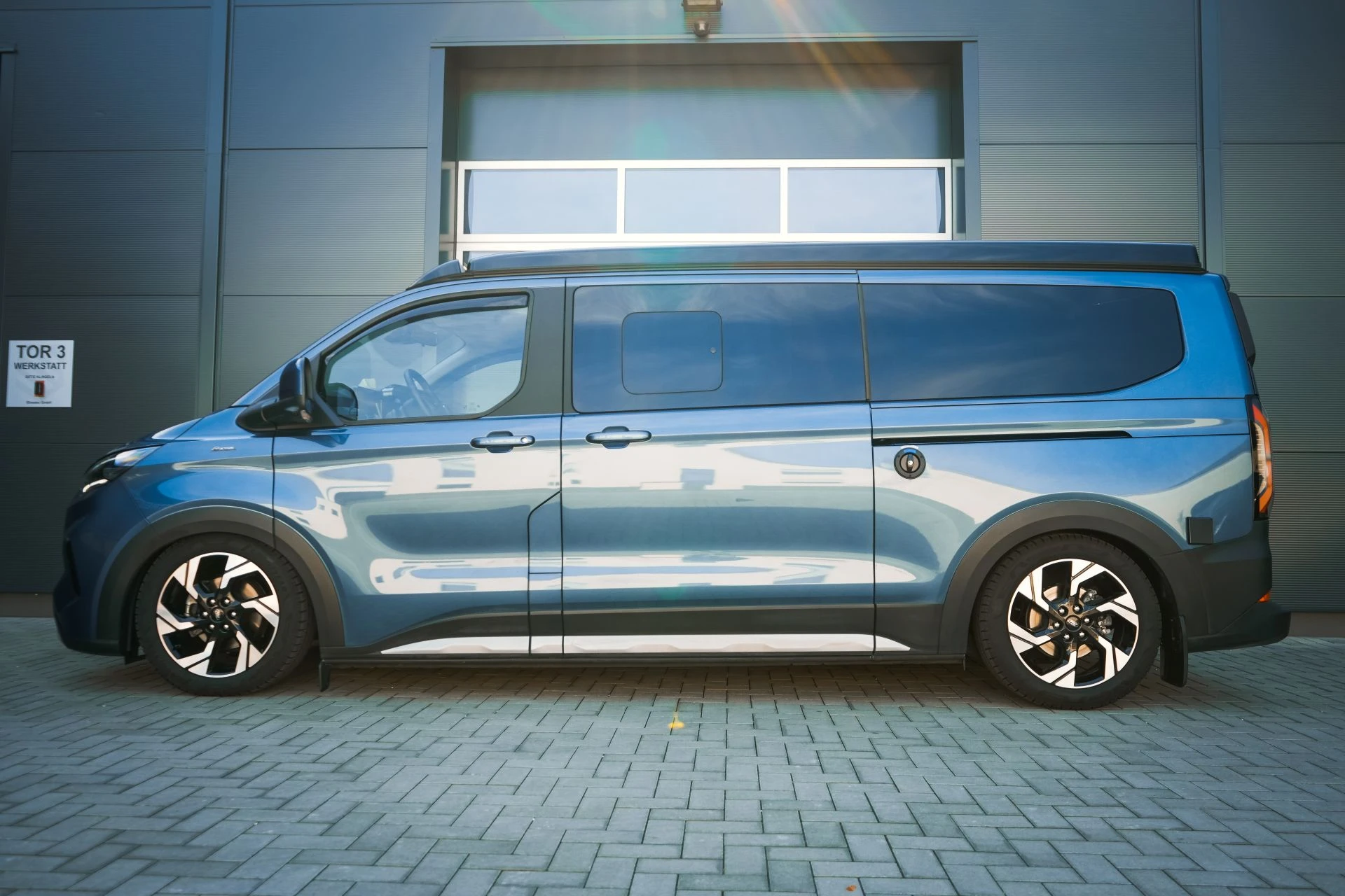 Ford Transit V710 L2 Nugget 19" grey - Projekt Bild