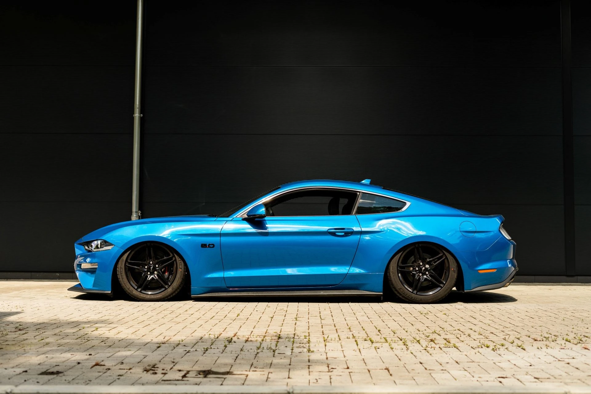 Ford Mustang S550 blue - Projekt Bild