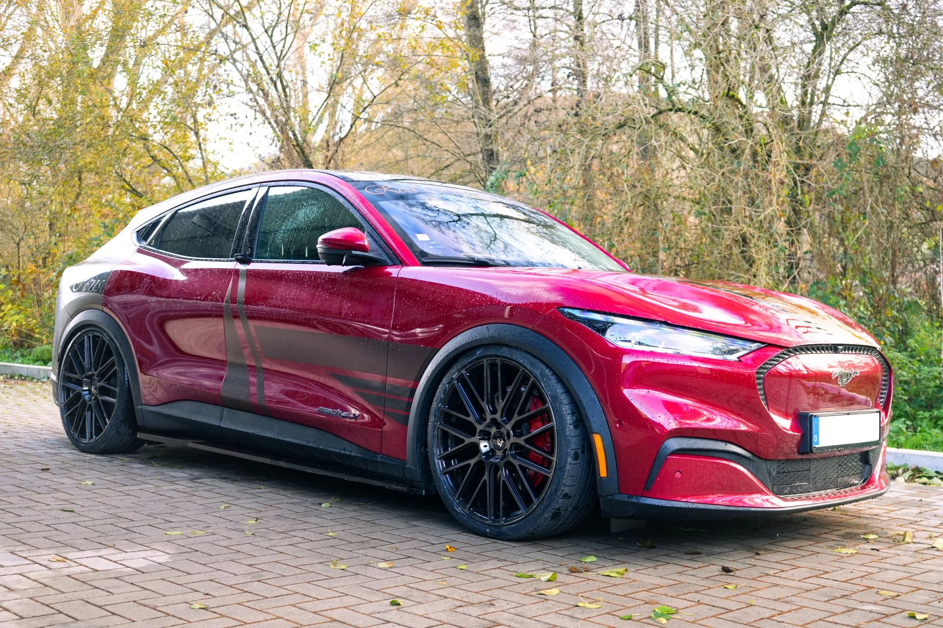 Ford Mustang Mach E 22" mbDESIGN - Projekt Bild