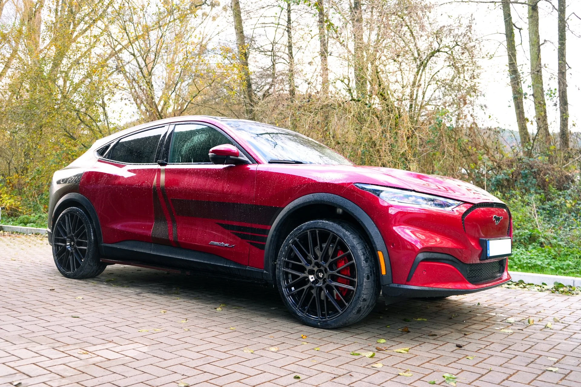 Ford Mustang Mach E 22" mbDESIGN - Projekt Bild