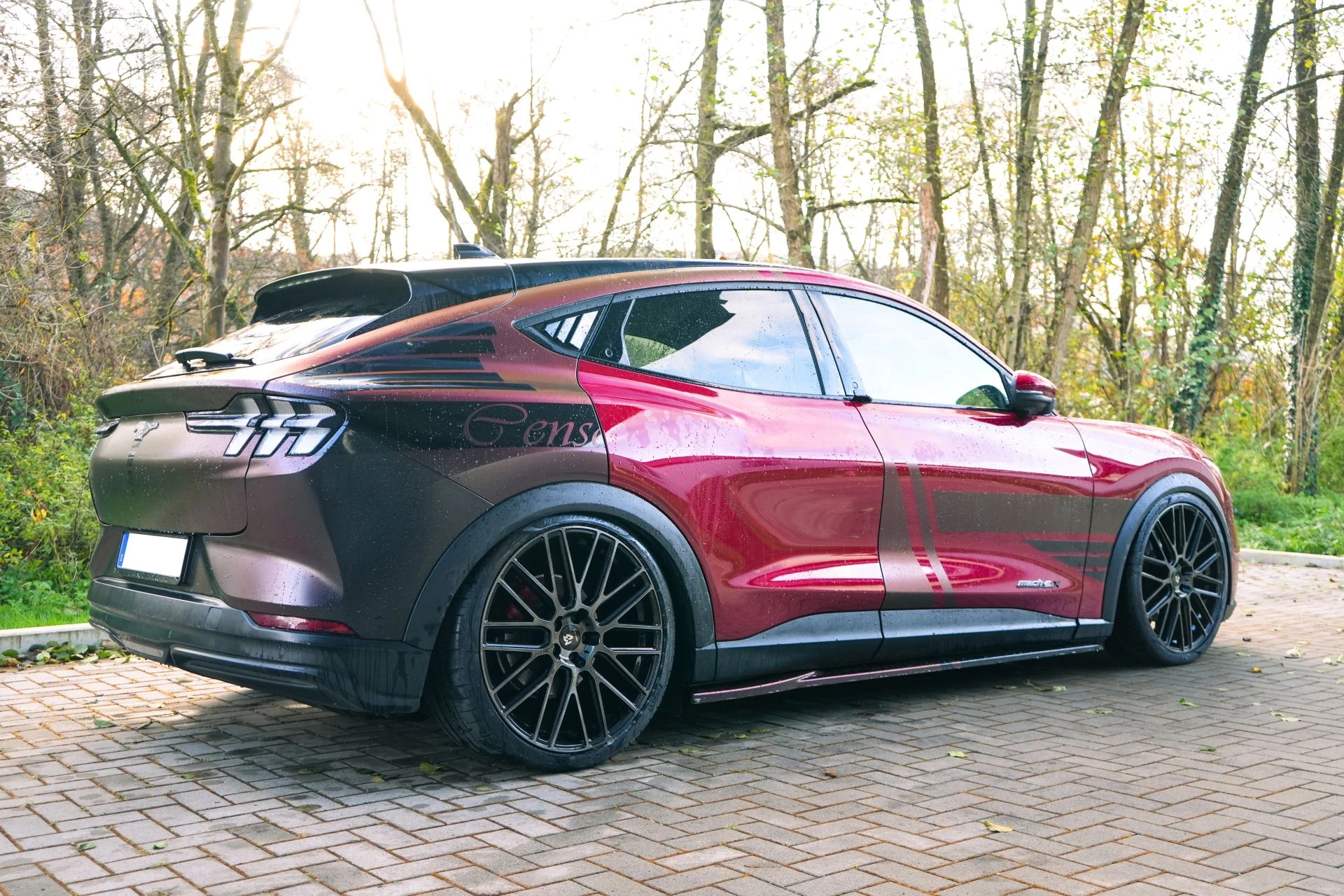 Ford Mustang Mach E 22" mbDESIGN - Projekt Bild