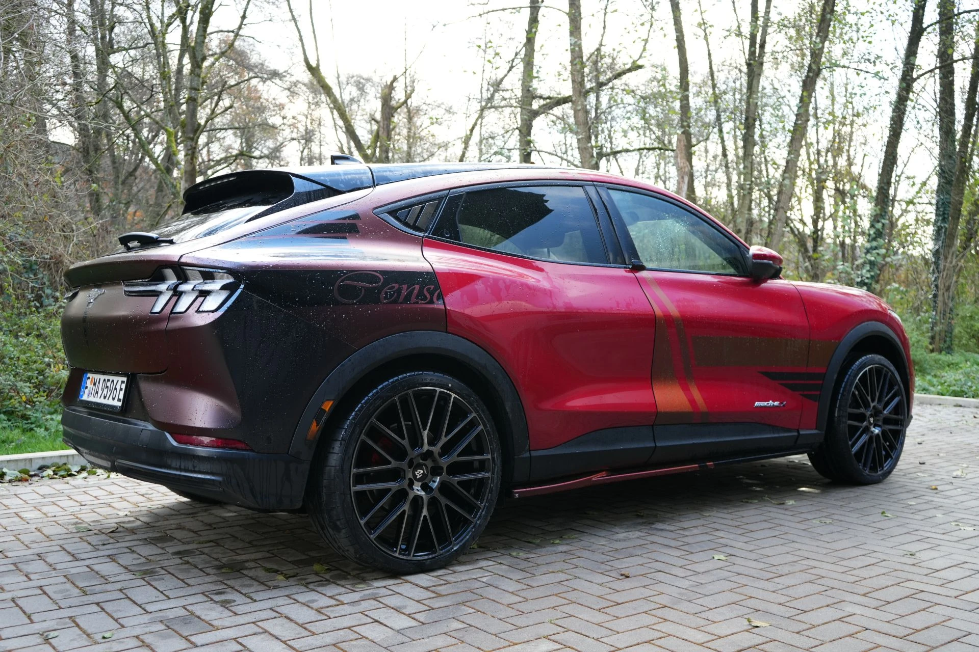 Ford Mustang Mach E 22" mbDESIGN - Projekt Bild