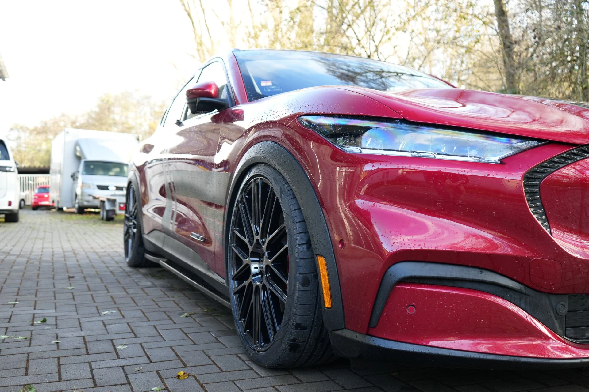 Ford Mustang Mach E 22" mbDESIGN - Projekt Bild