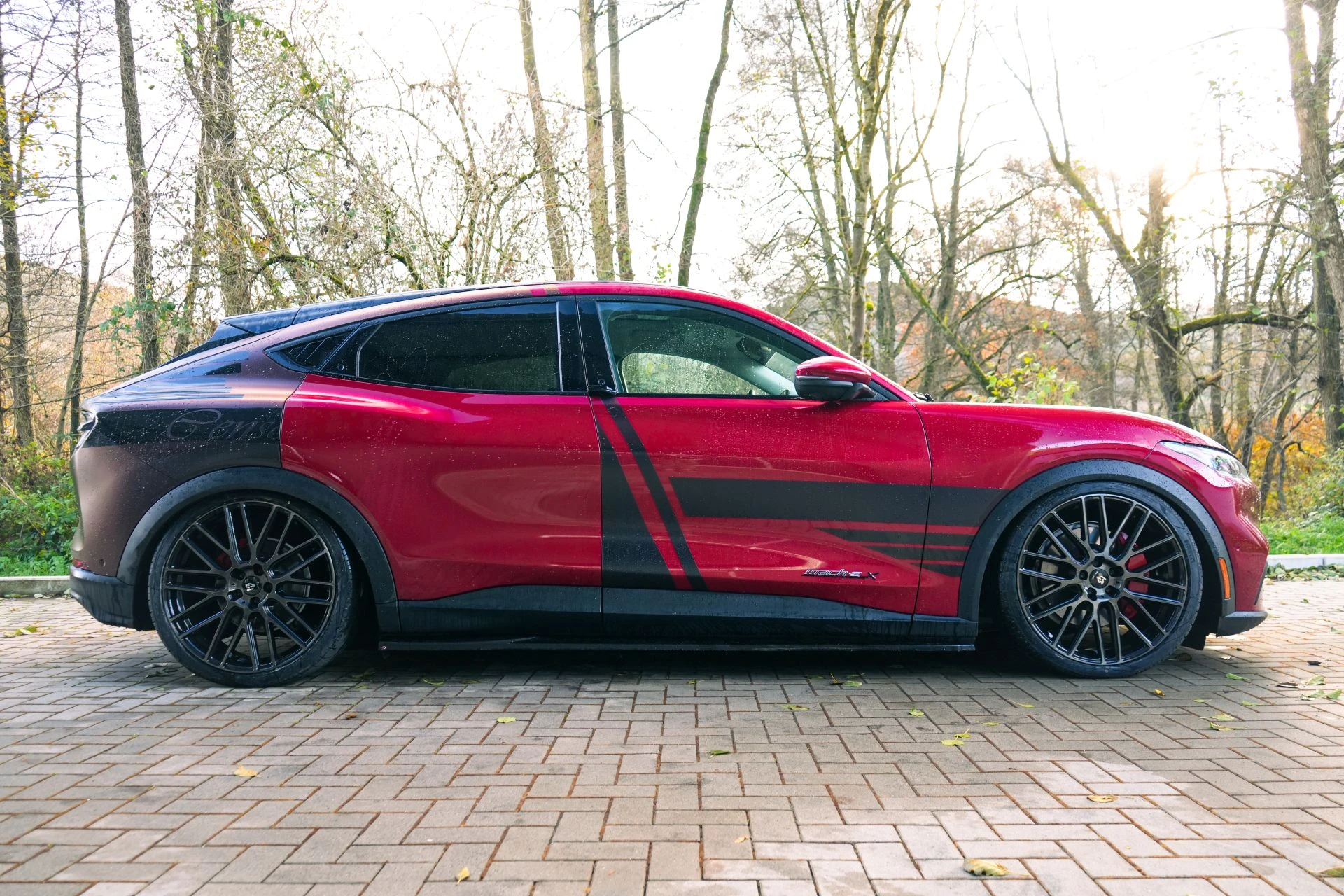 Ford Mustang Mach E 22" mbDESIGN - Projekt Bild