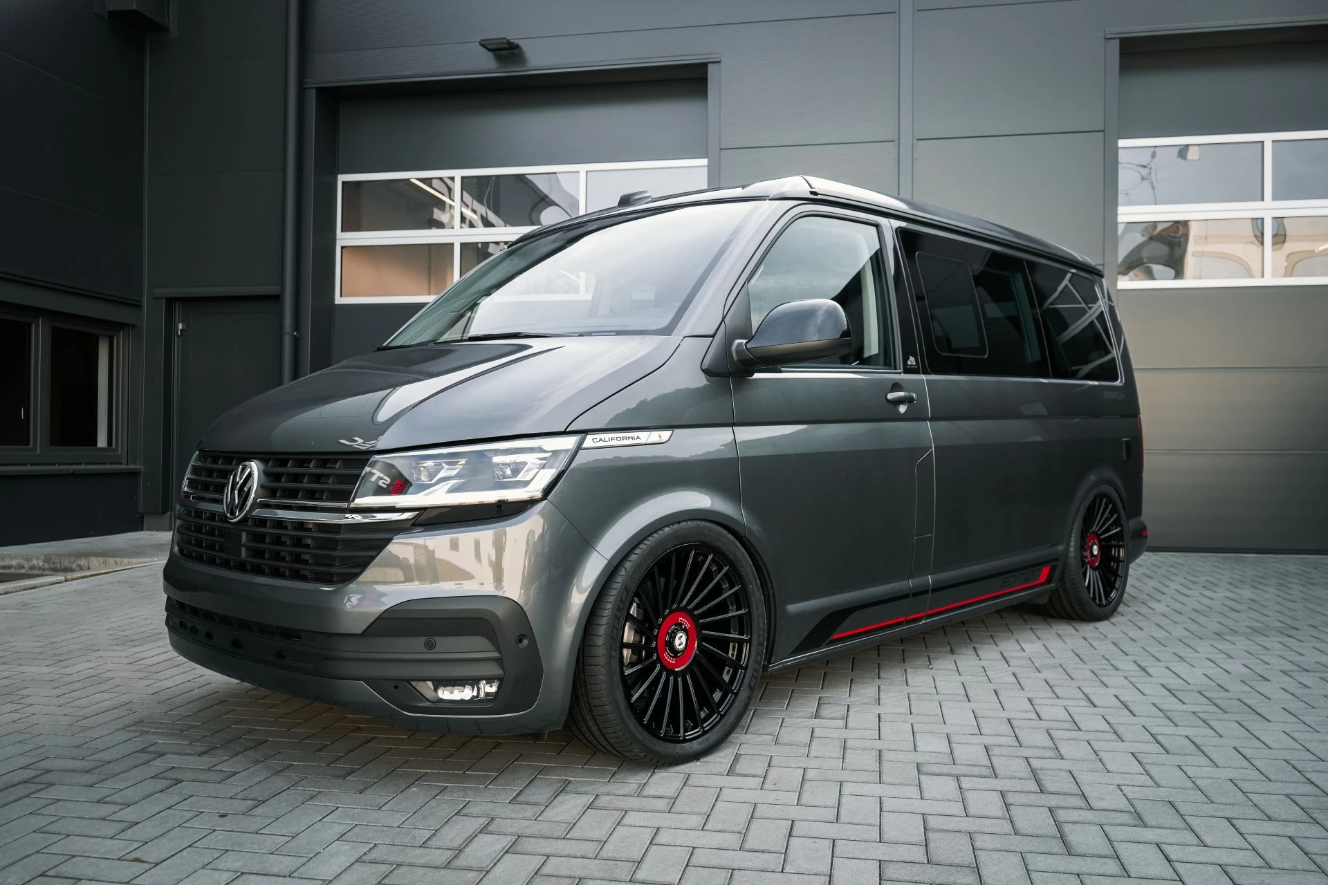 VW T6.1 California Edition Center-Lock - Projekt Bild