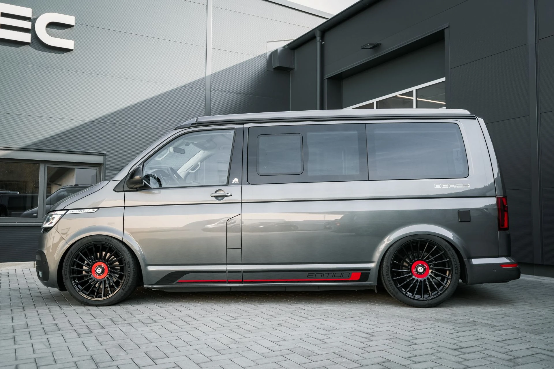 VW T6.1 California Edition Center-Lock - Projekt Bild
