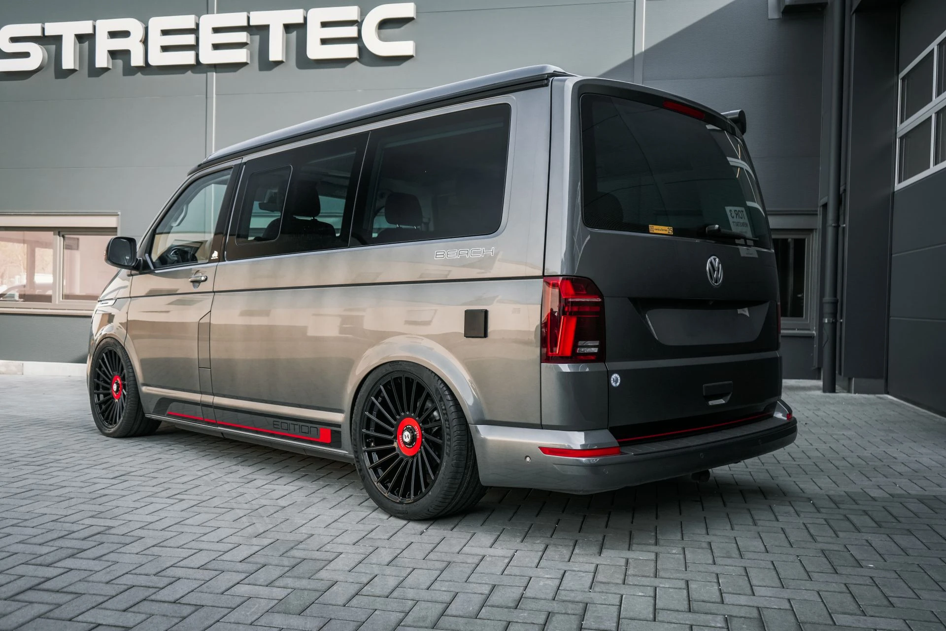 VW T6.1 California Edition Center-Lock - Projekt Bild