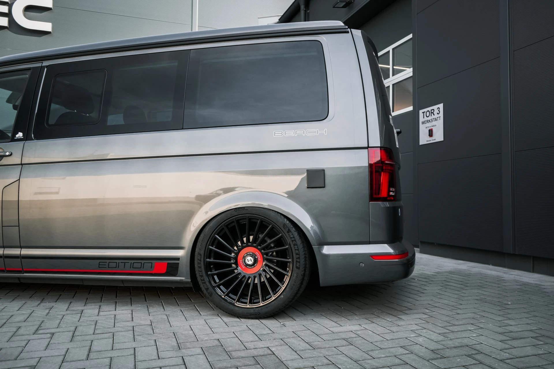 VW T6.1 California Edition Center-Lock - Projekt Bild