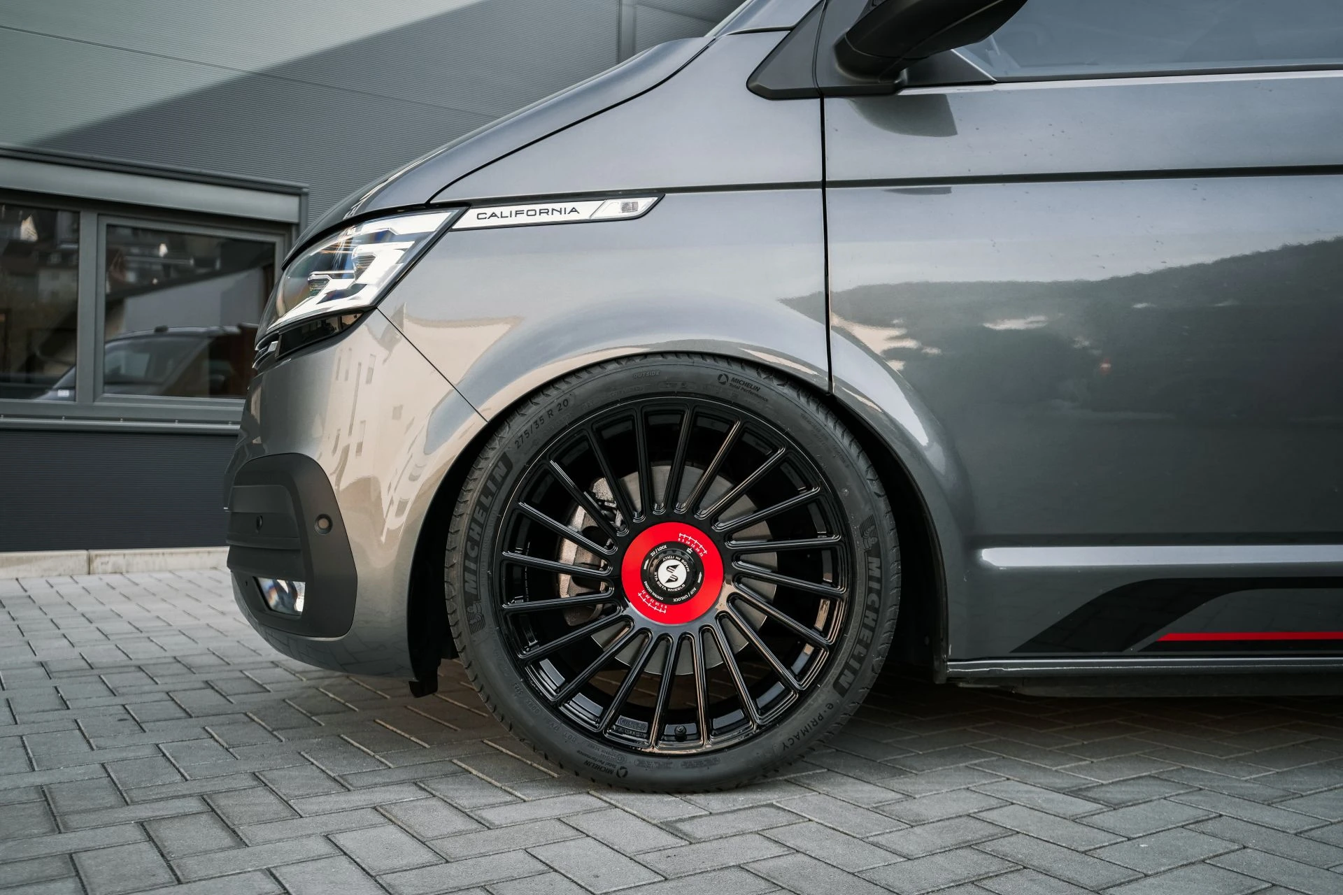 VW T6.1 California Edition Center-Lock - Projekt Bild