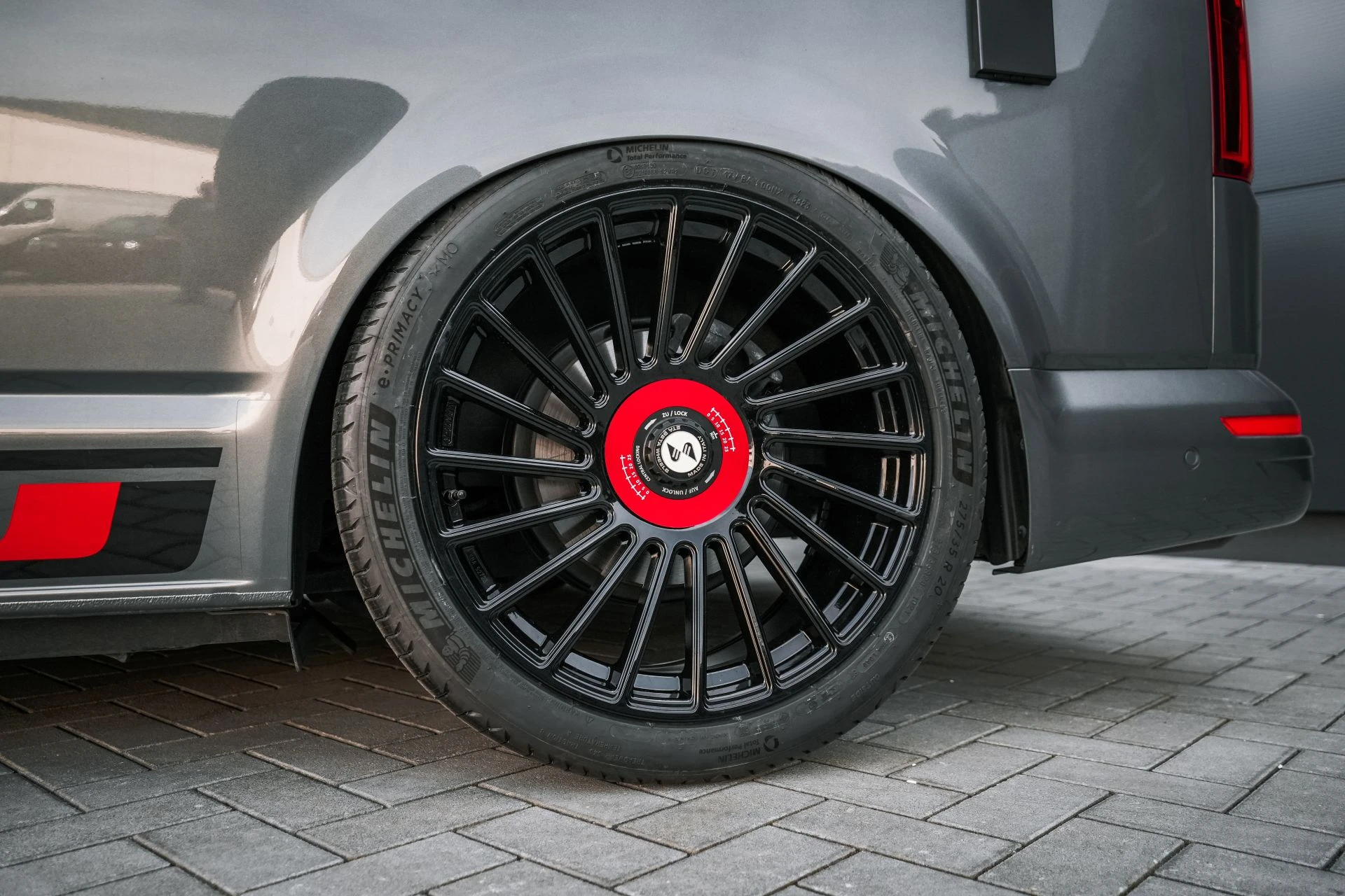 VW T6.1 California Edition Center-Lock - Projekt Bild