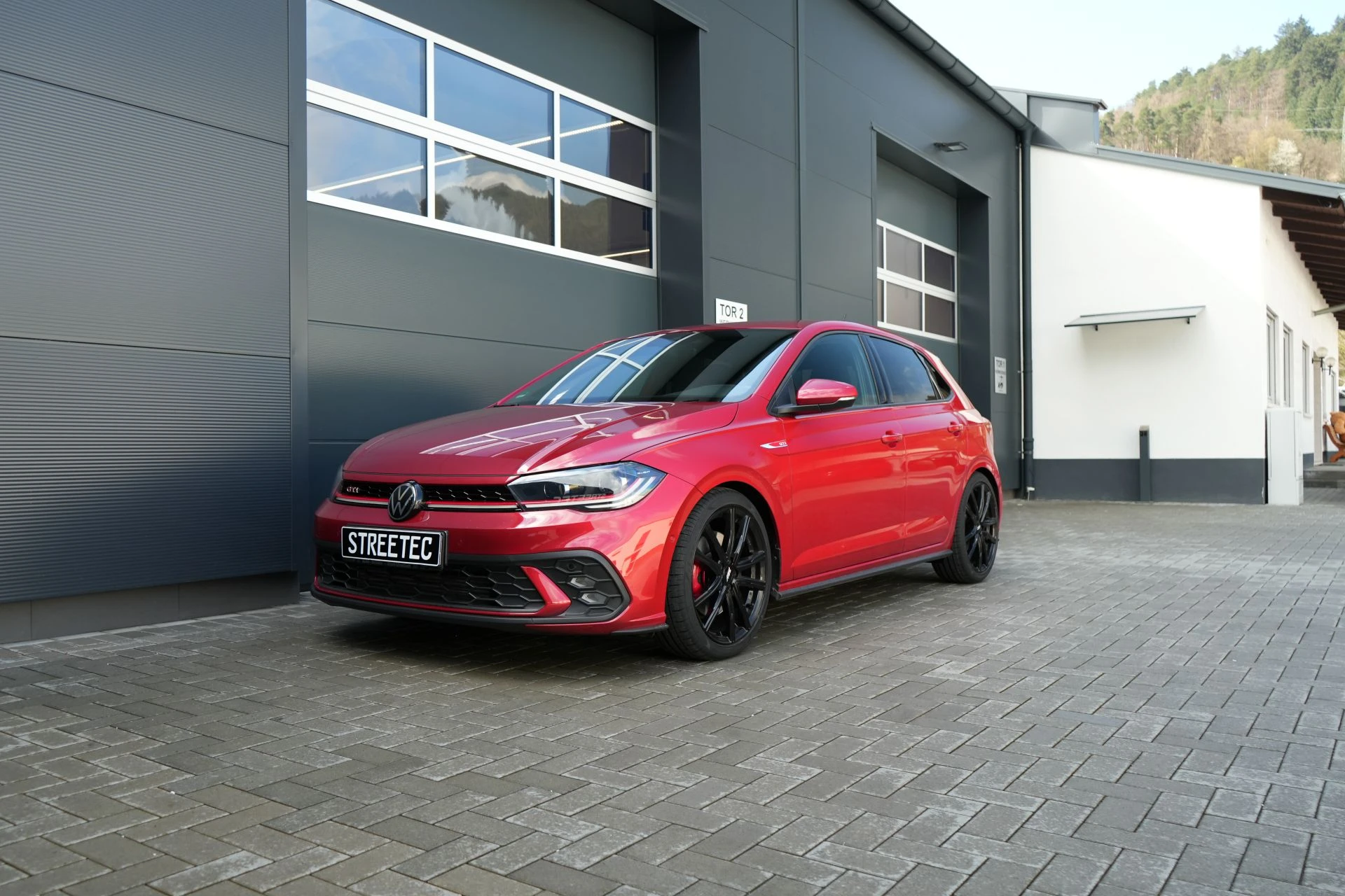 VW Polo AW GTI - Projekt Bild
