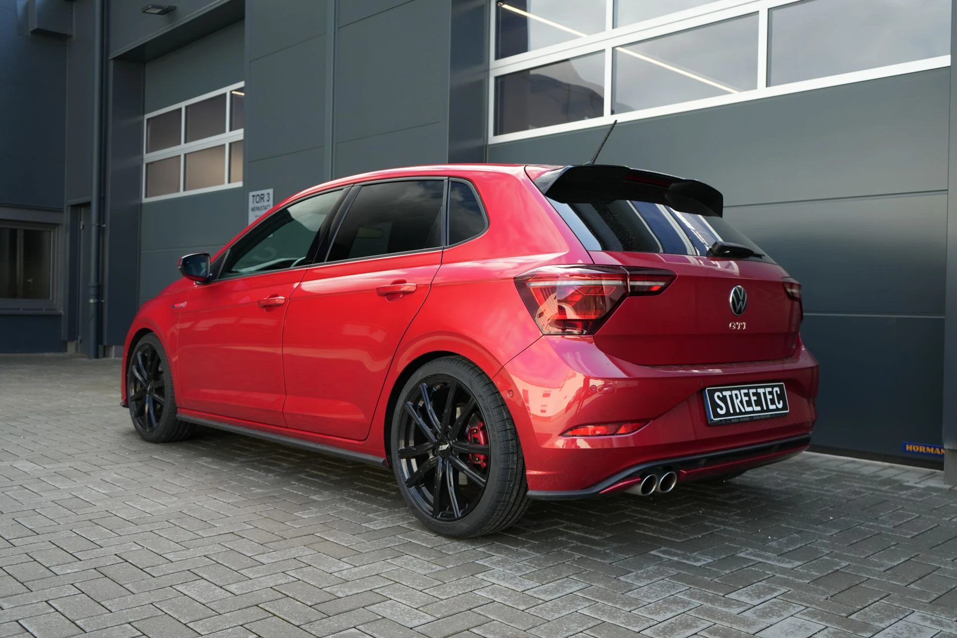 VW Polo AW GTI - Projekt Bild