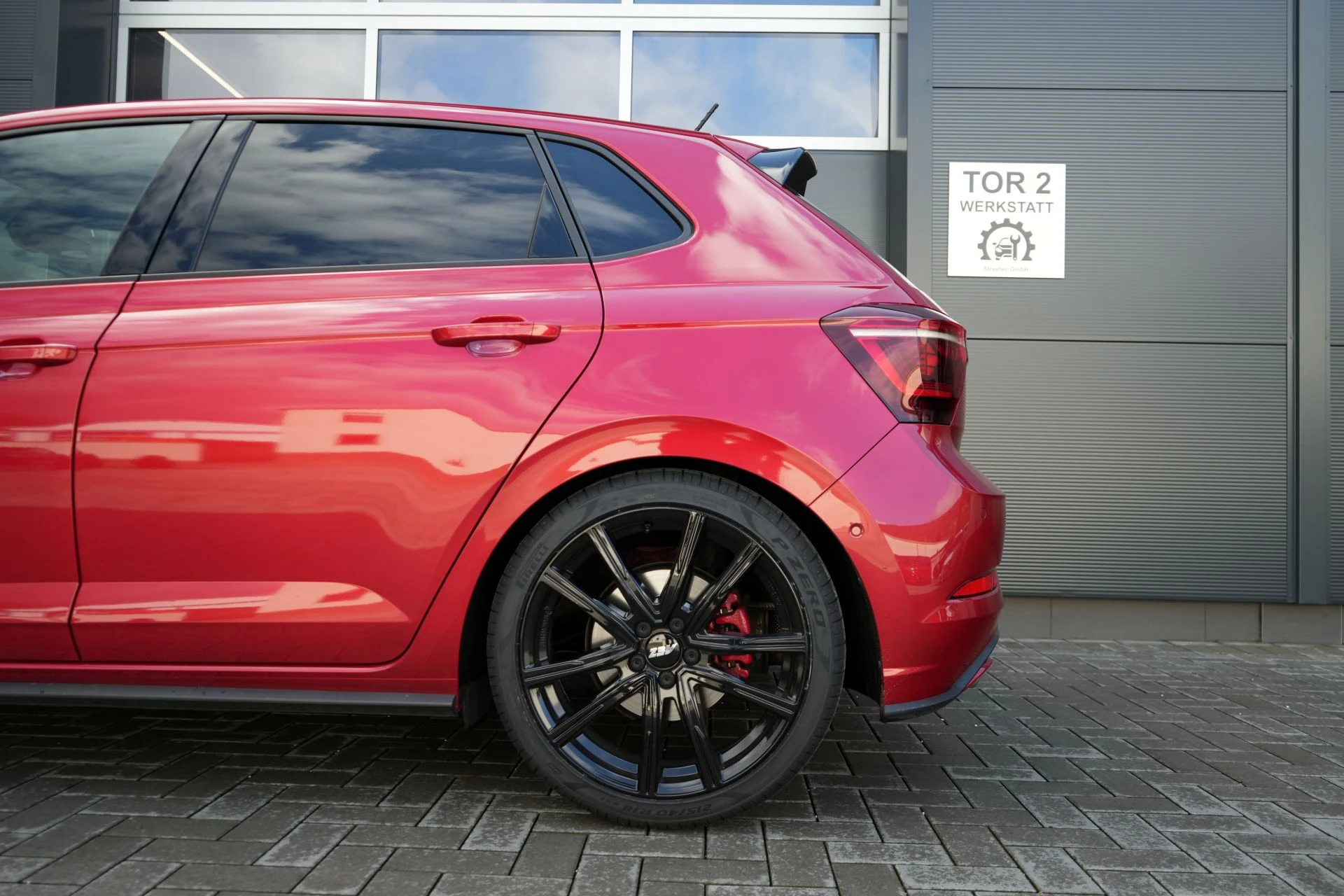 VW Polo AW GTI - Projekt Bild