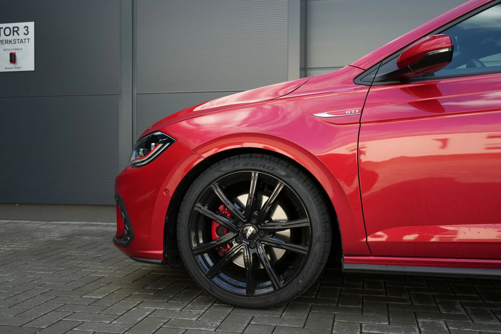 VW Polo AW GTI - Projekt Bild