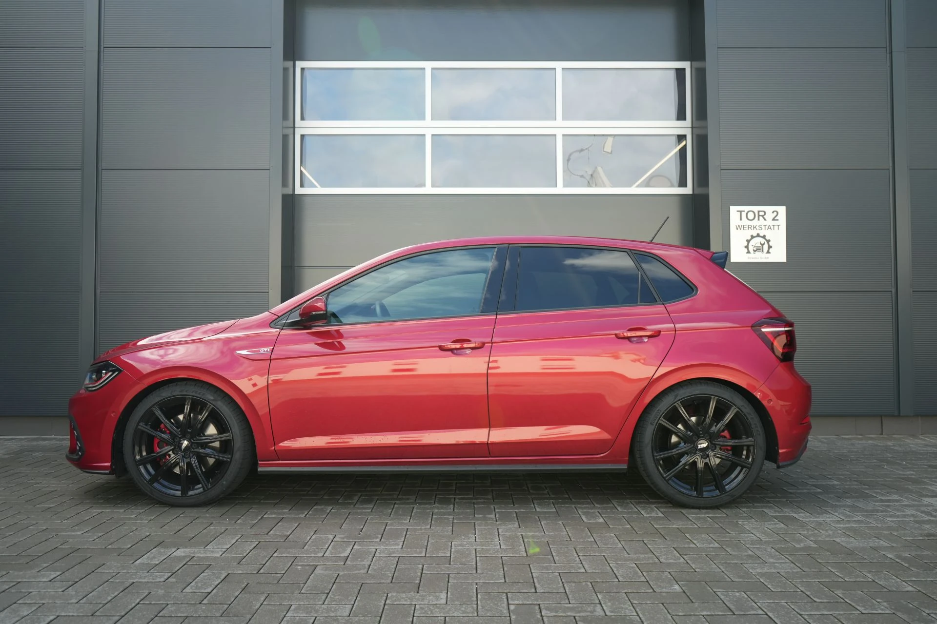 VW Polo AW GTI - Projekt Bild