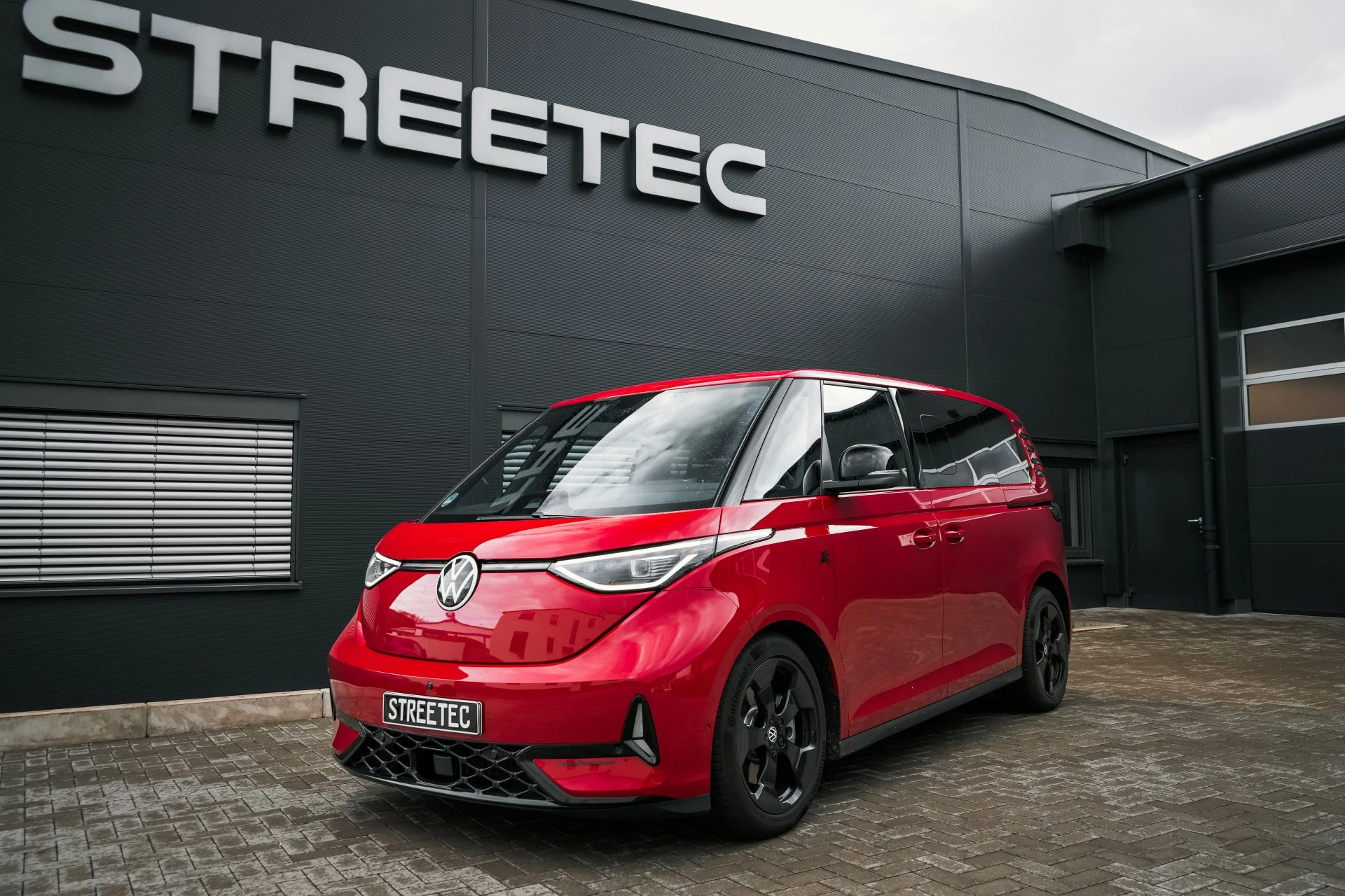 VW ID. Buzz GTX - #sixtyfivecustom - Projekt Bild