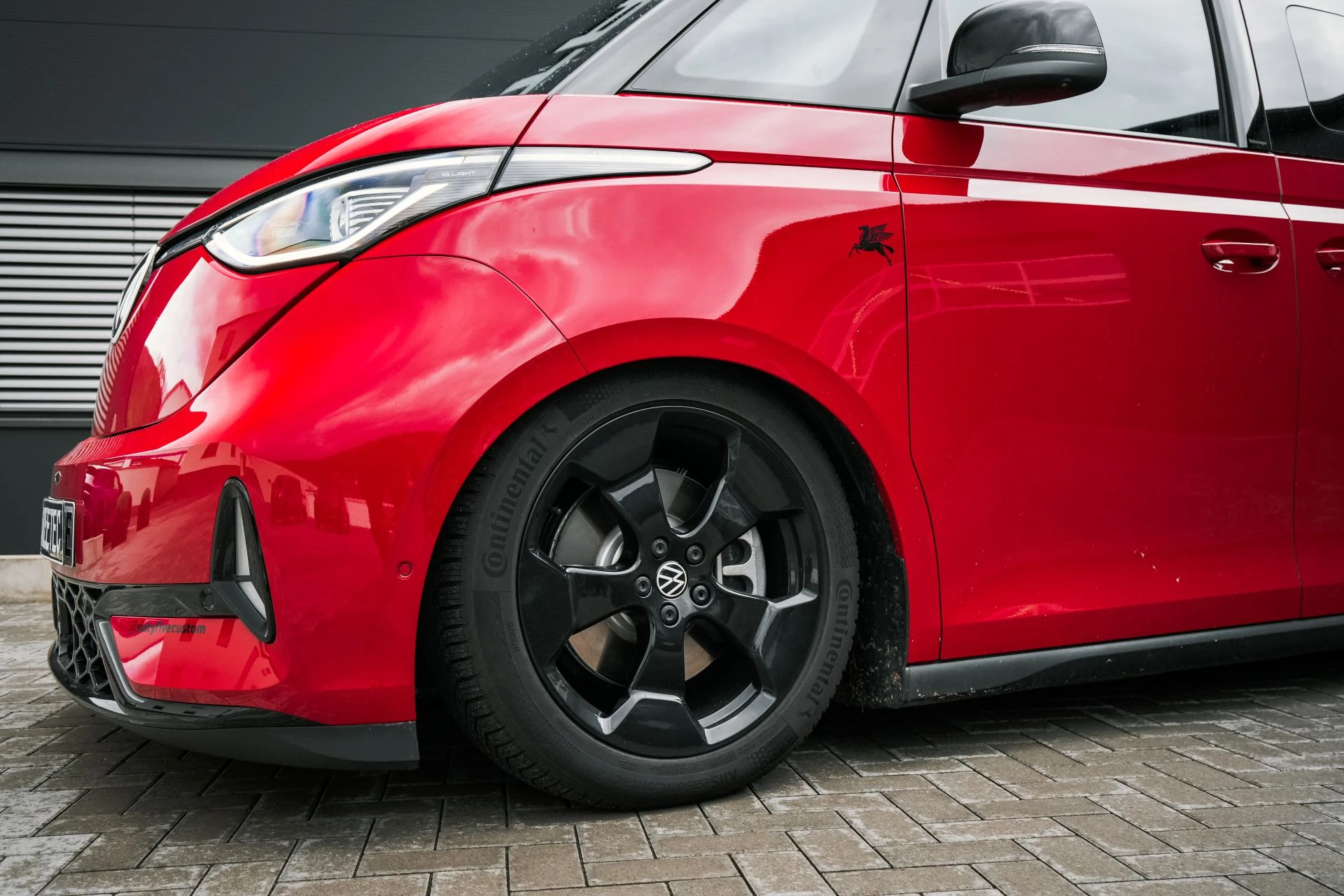 VW ID. Buzz GTX - #sixtyfivecustom - Projekt Bild