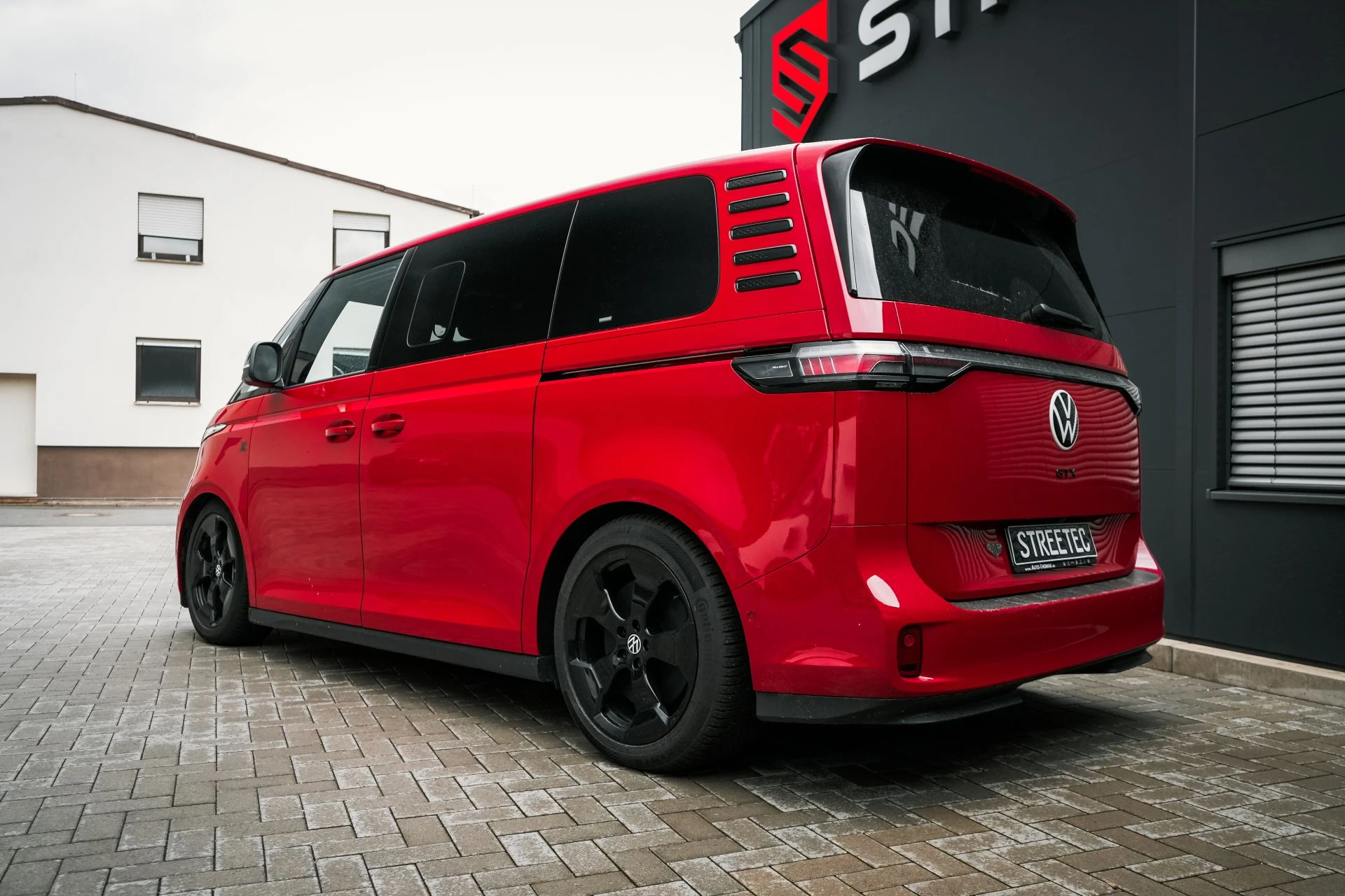 VW ID. Buzz GTX - #sixtyfivecustom - Projekt Bild