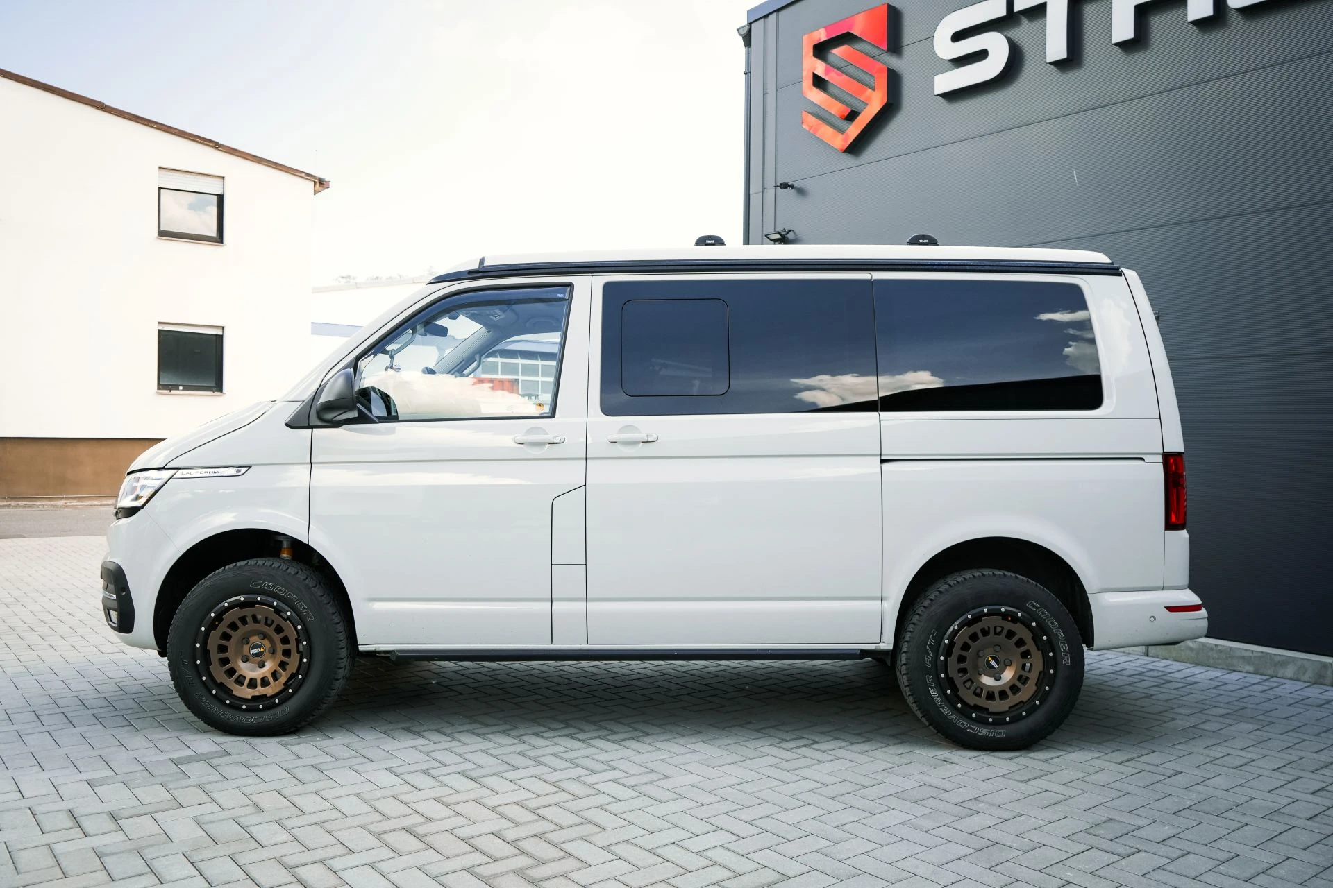 VW T6.1 SEIKEL + Twin Monotube - Projekt Bild