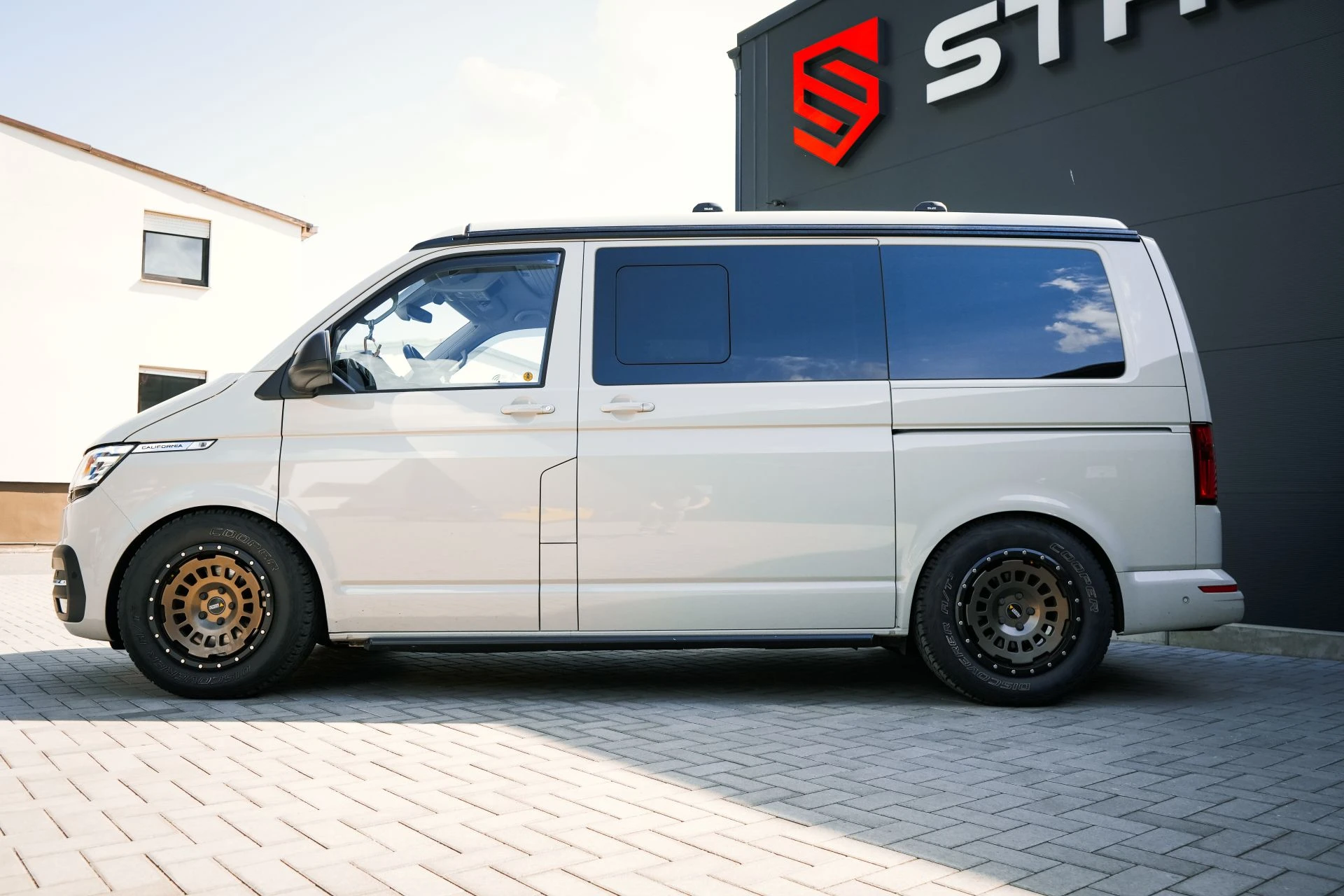 VW T6.1 SEIKEL + Twin Monotube - Projekt Bild