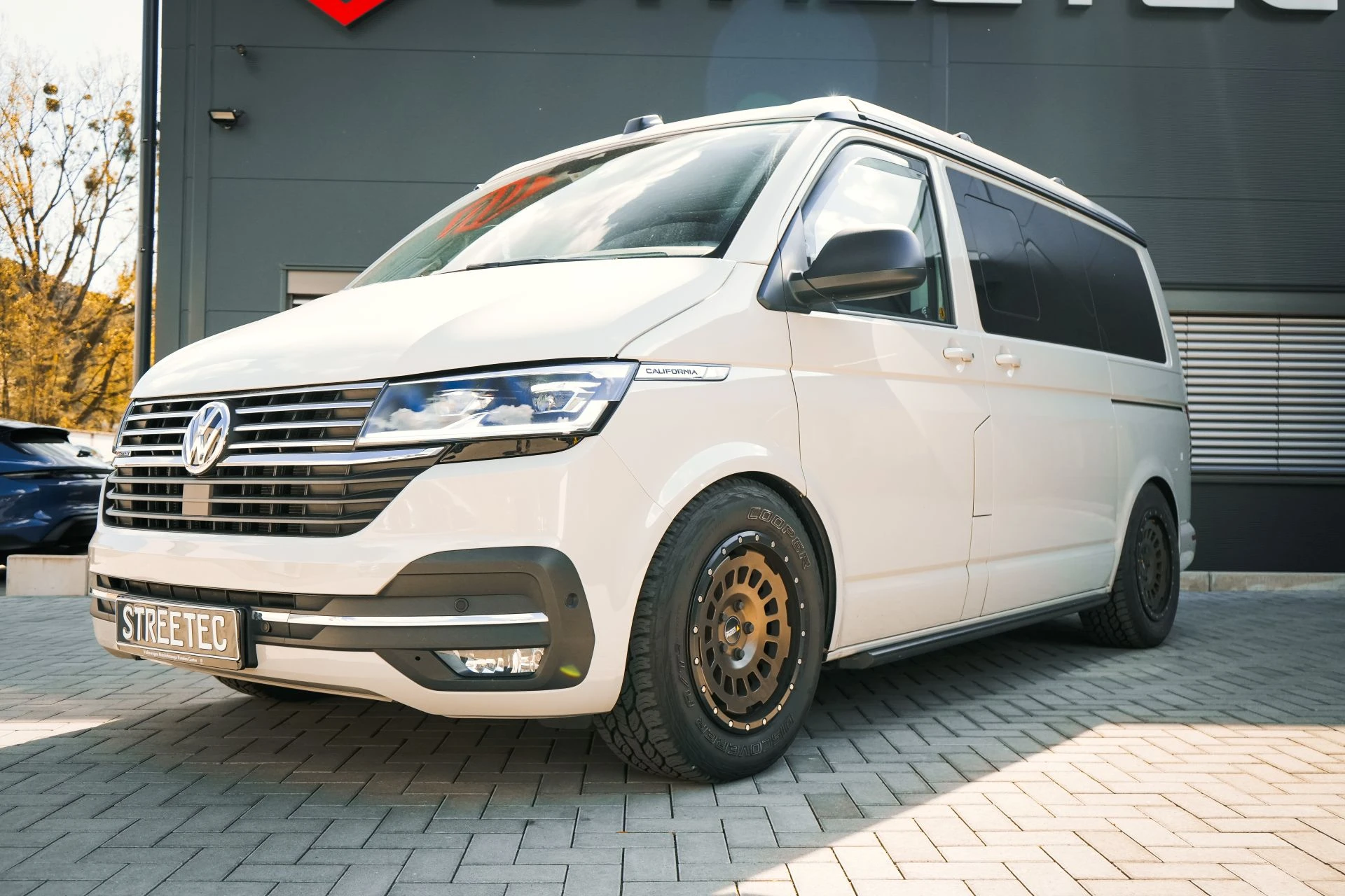 VW T6.1 SEIKEL + Twin Monotube - Projekt Bild