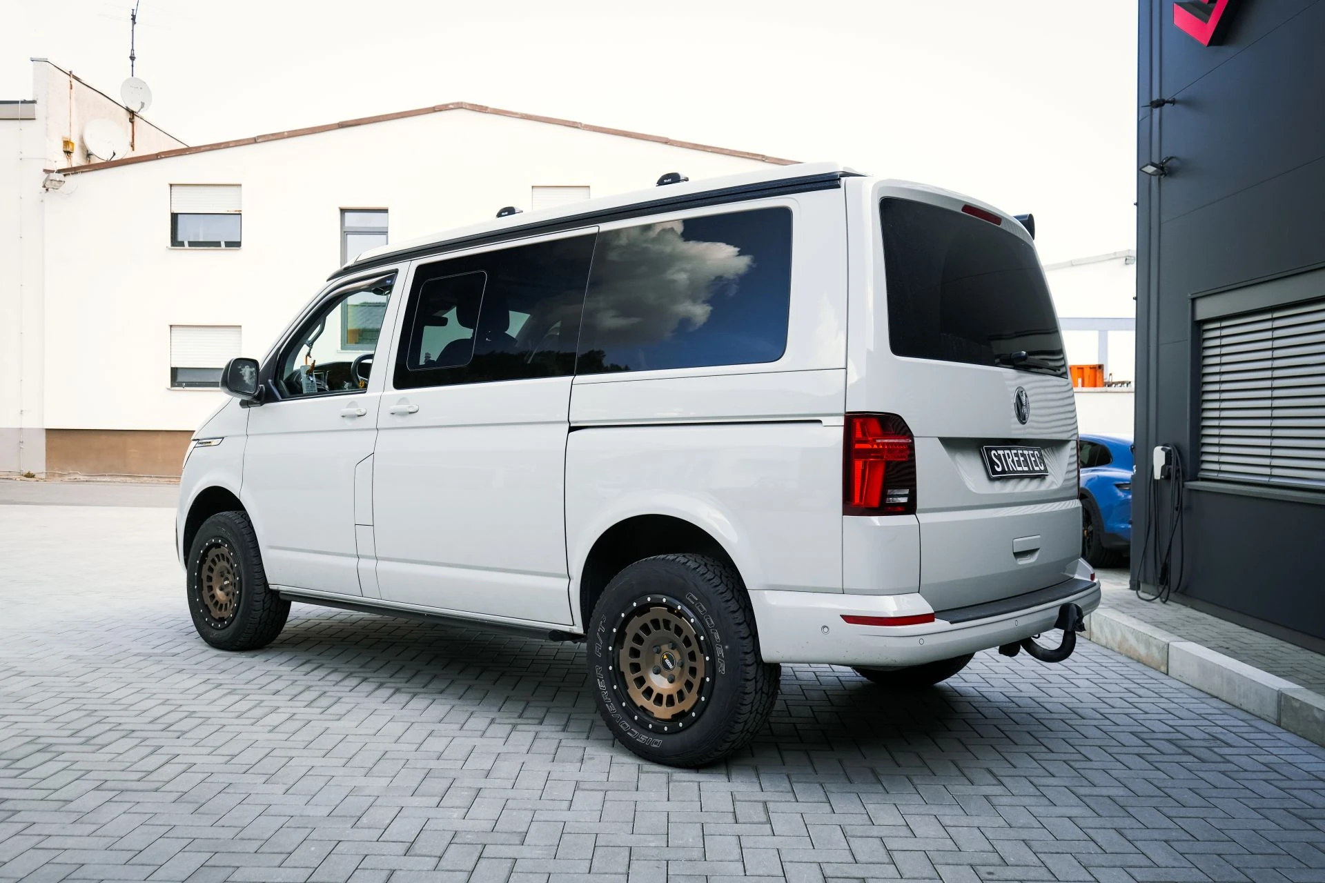 VW T6.1 SEIKEL + Twin Monotube - Projekt Bild
