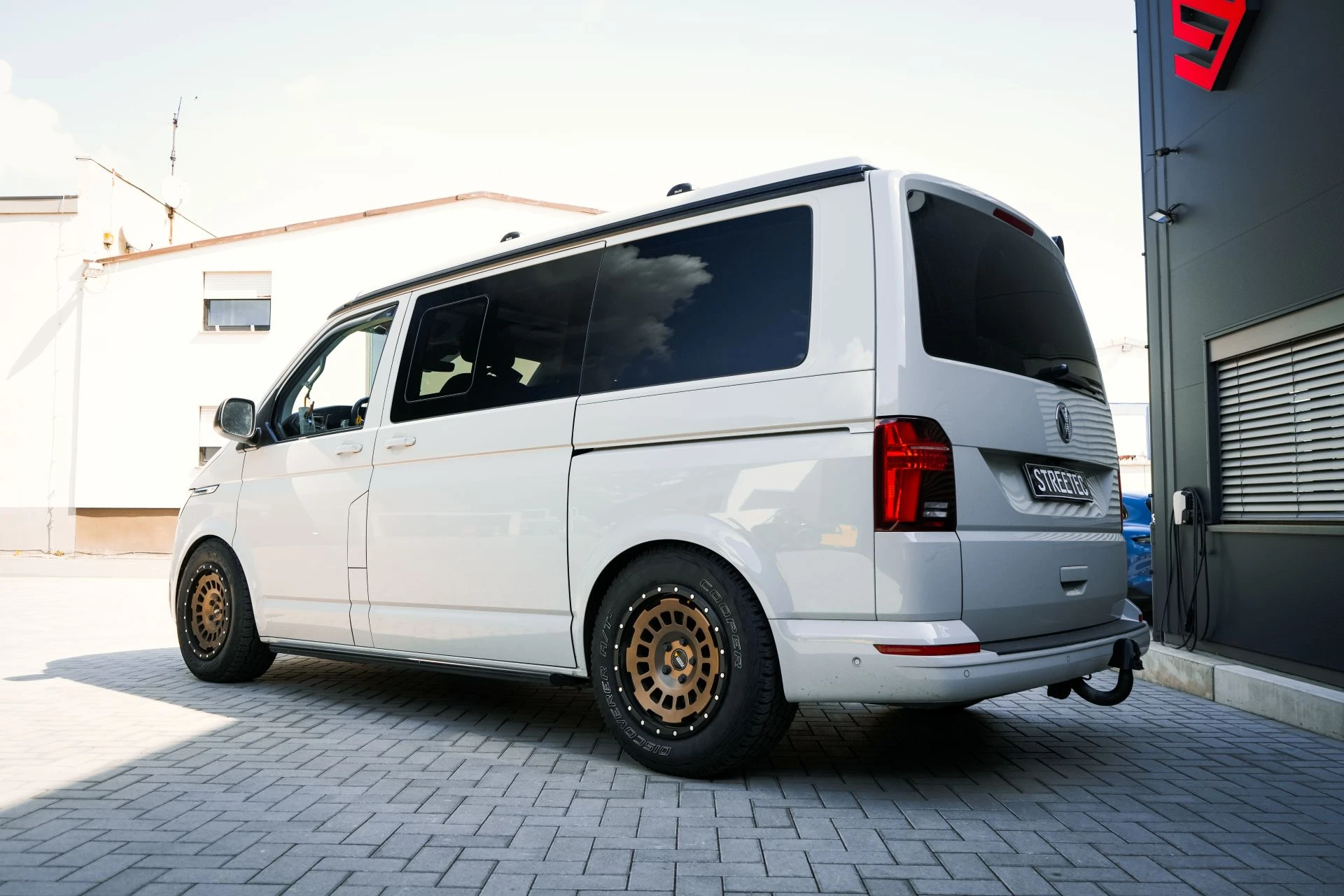 VW T6.1 SEIKEL + Twin Monotube - Projekt Bild