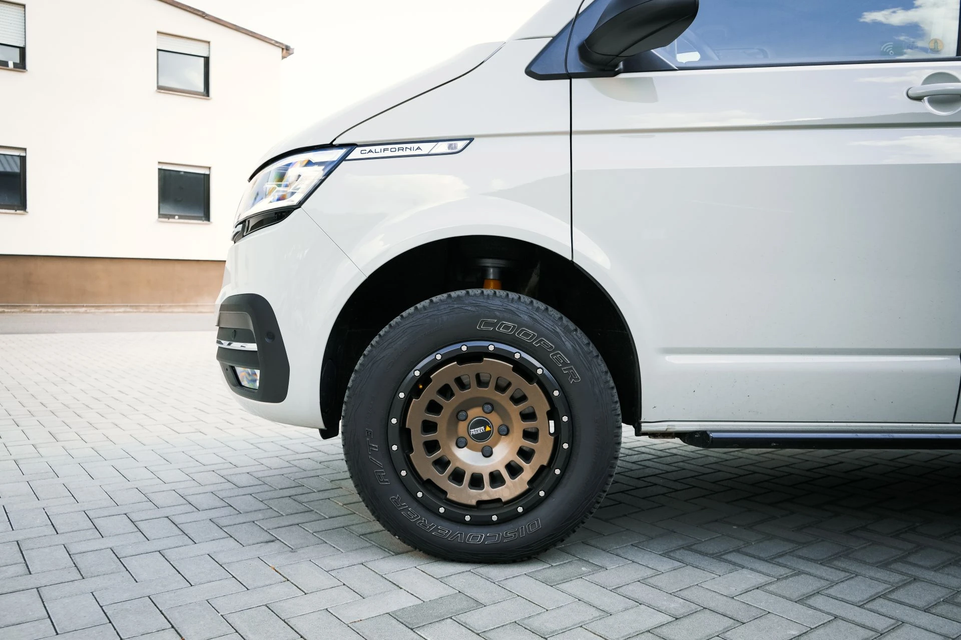 VW T6.1 SEIKEL + Twin Monotube - Projekt Bild