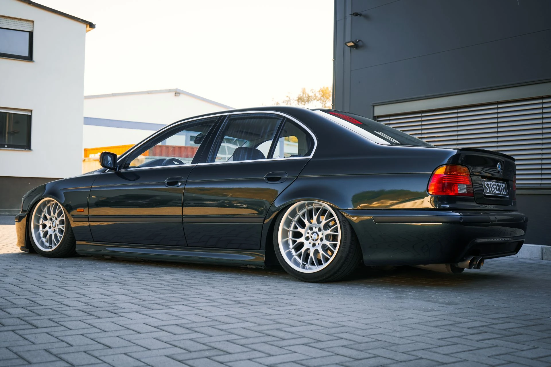 BMW E39 540i - Projekt Bild