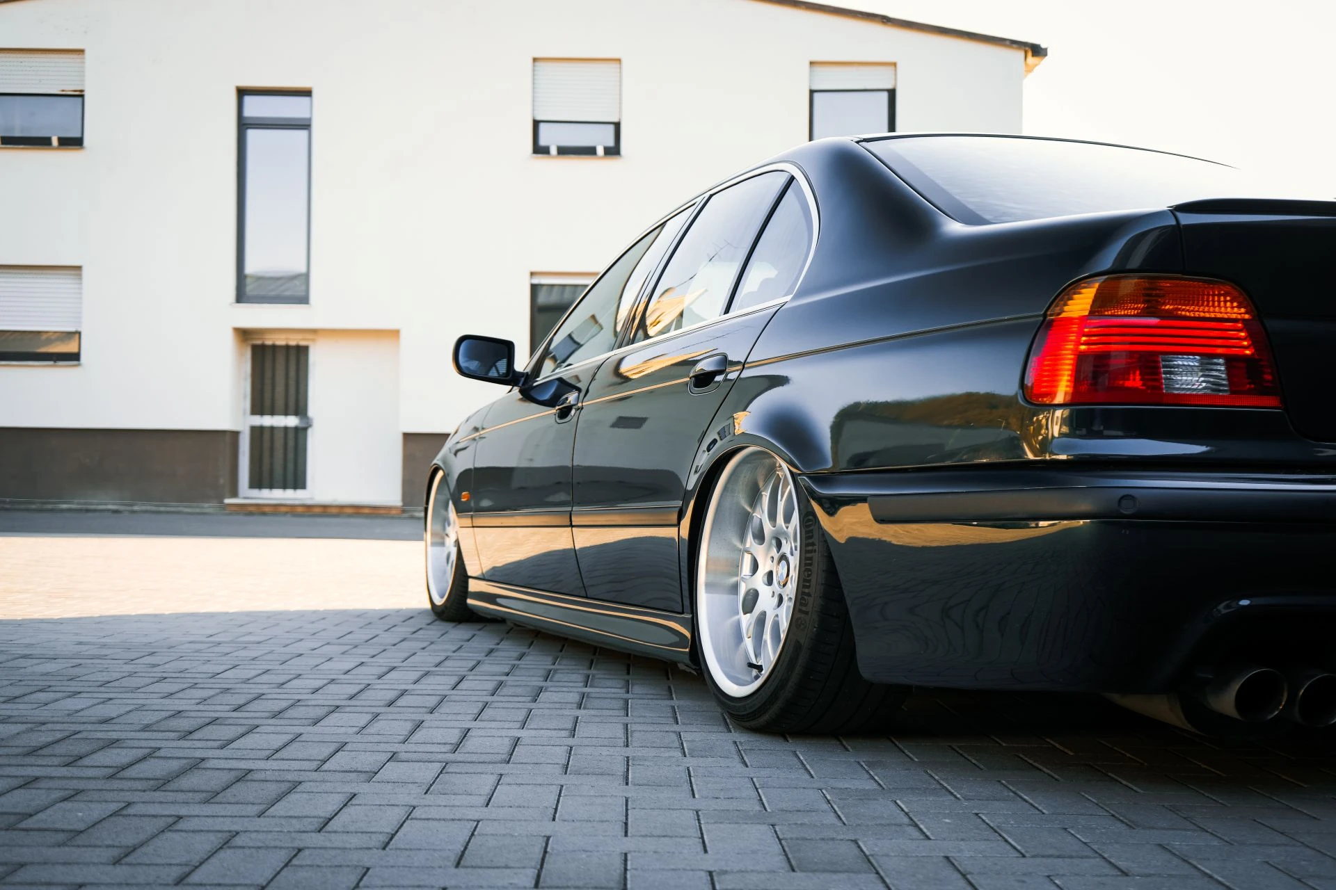BMW E39 540i - Projekt Bild