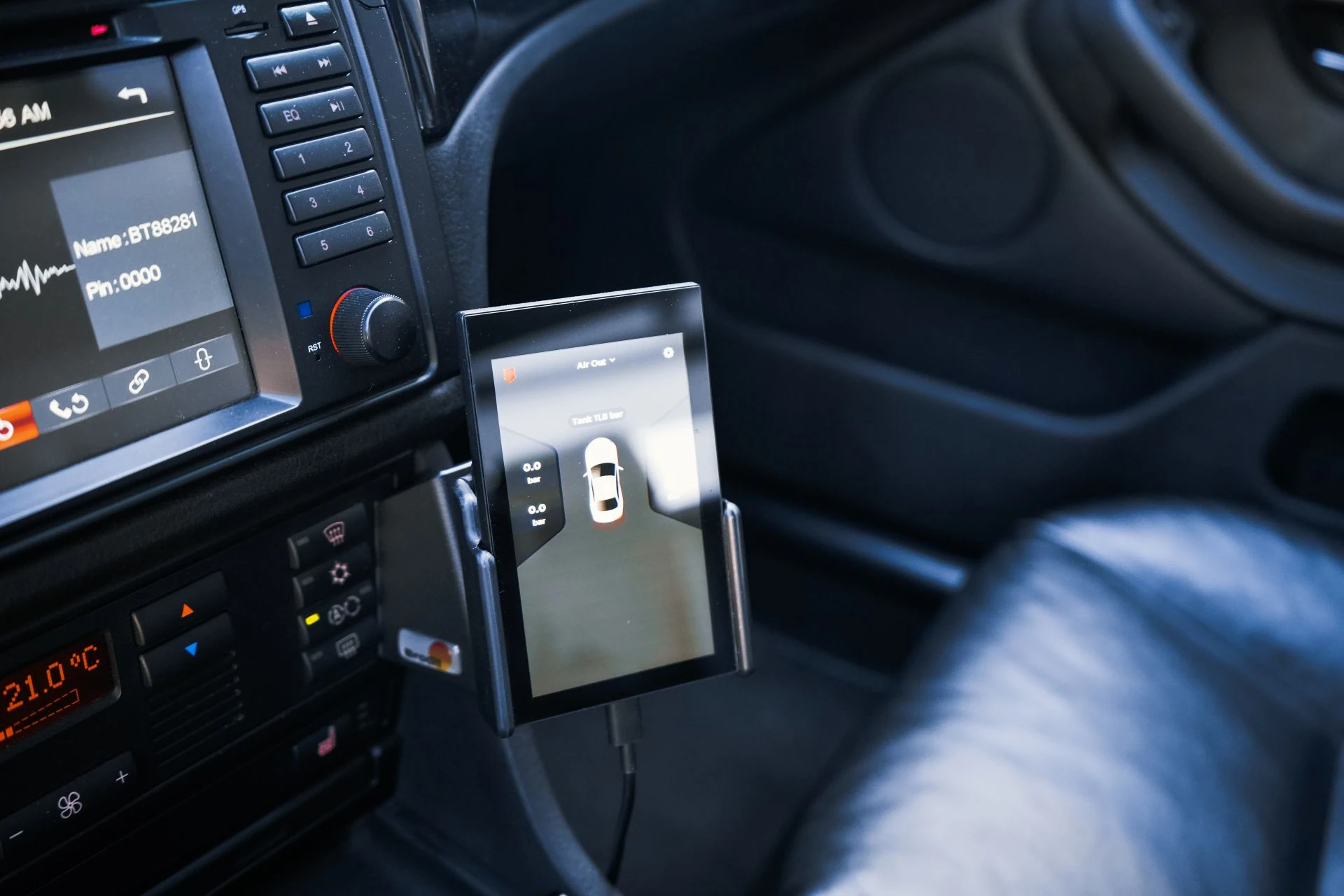 BMW E39 540i - Projekt Bild